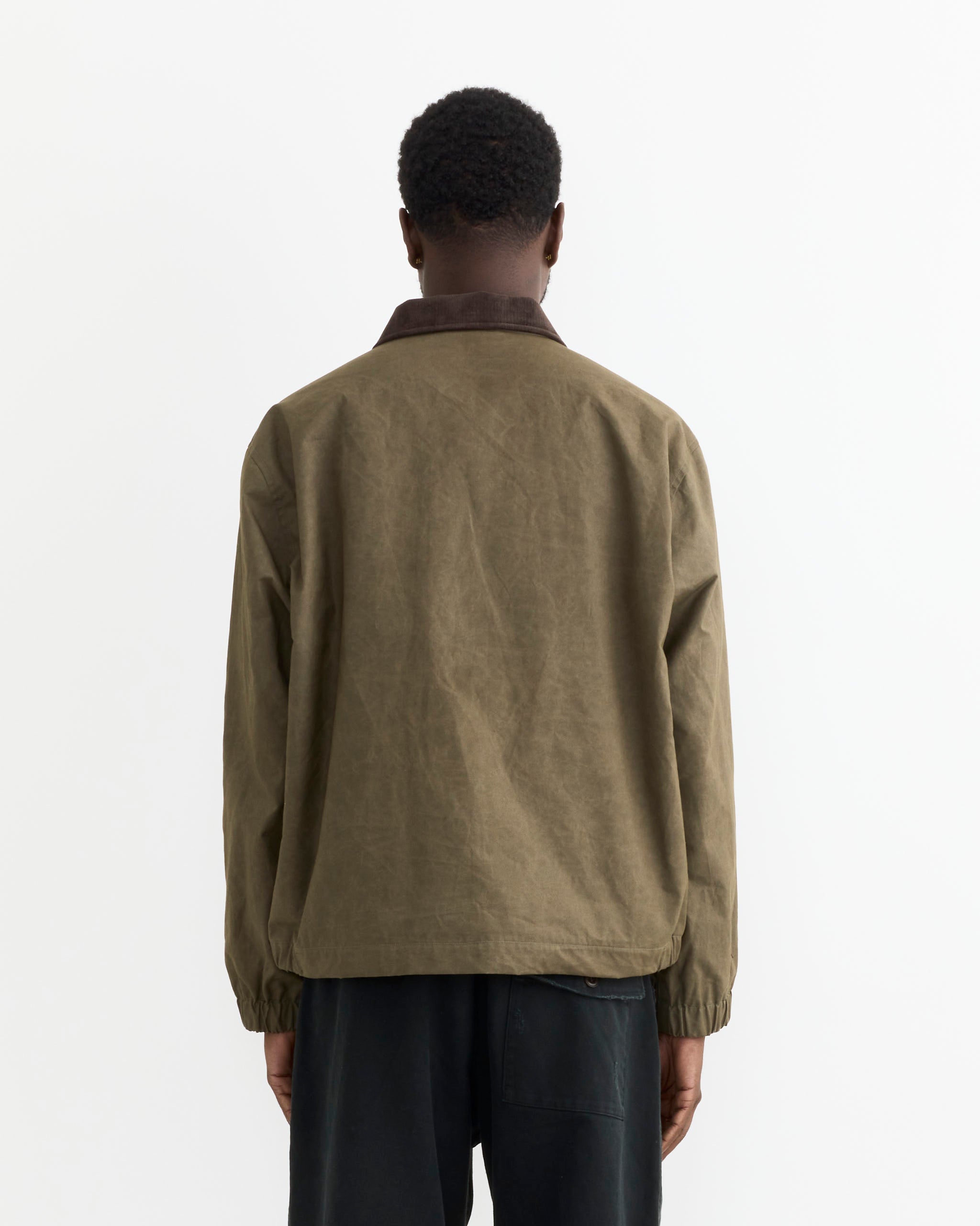 SMOCK Blakey Jacket Waxed Cotton Caper - Waxed Cotton Caper / L (284413)
