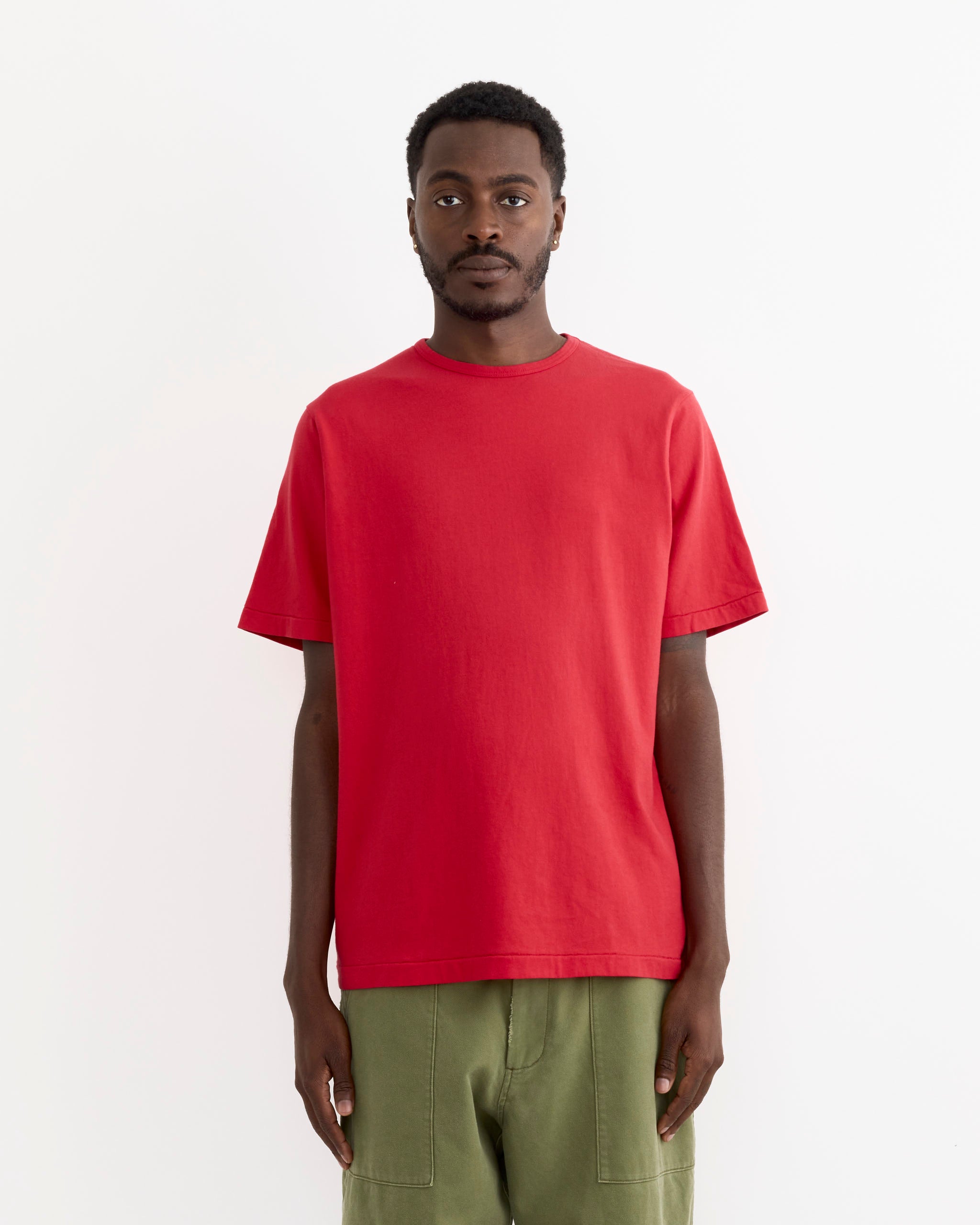 SMOCK Under Tee Red - Red / M (284423)
