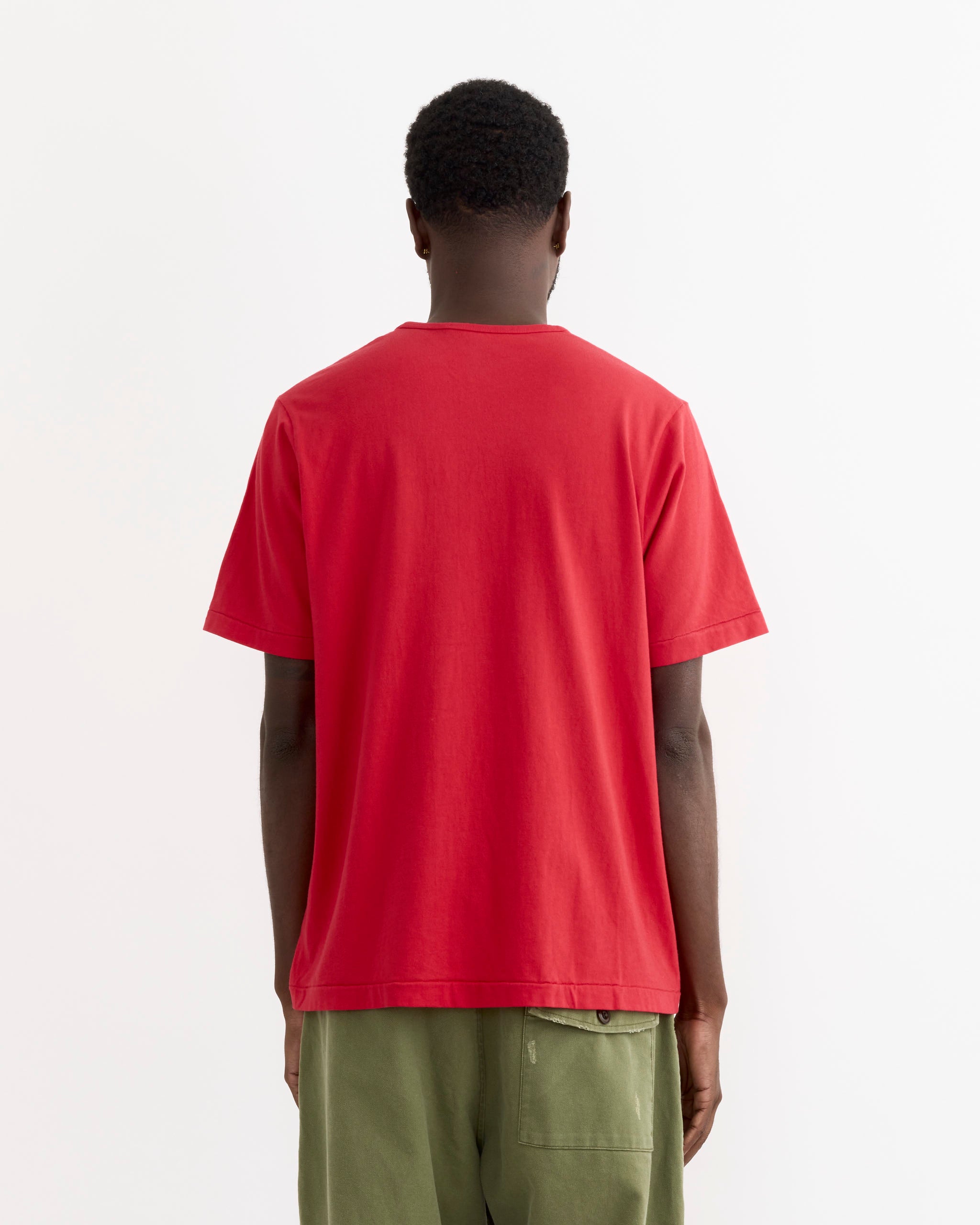SMOCK Under Tee Red - Red / M (284423)