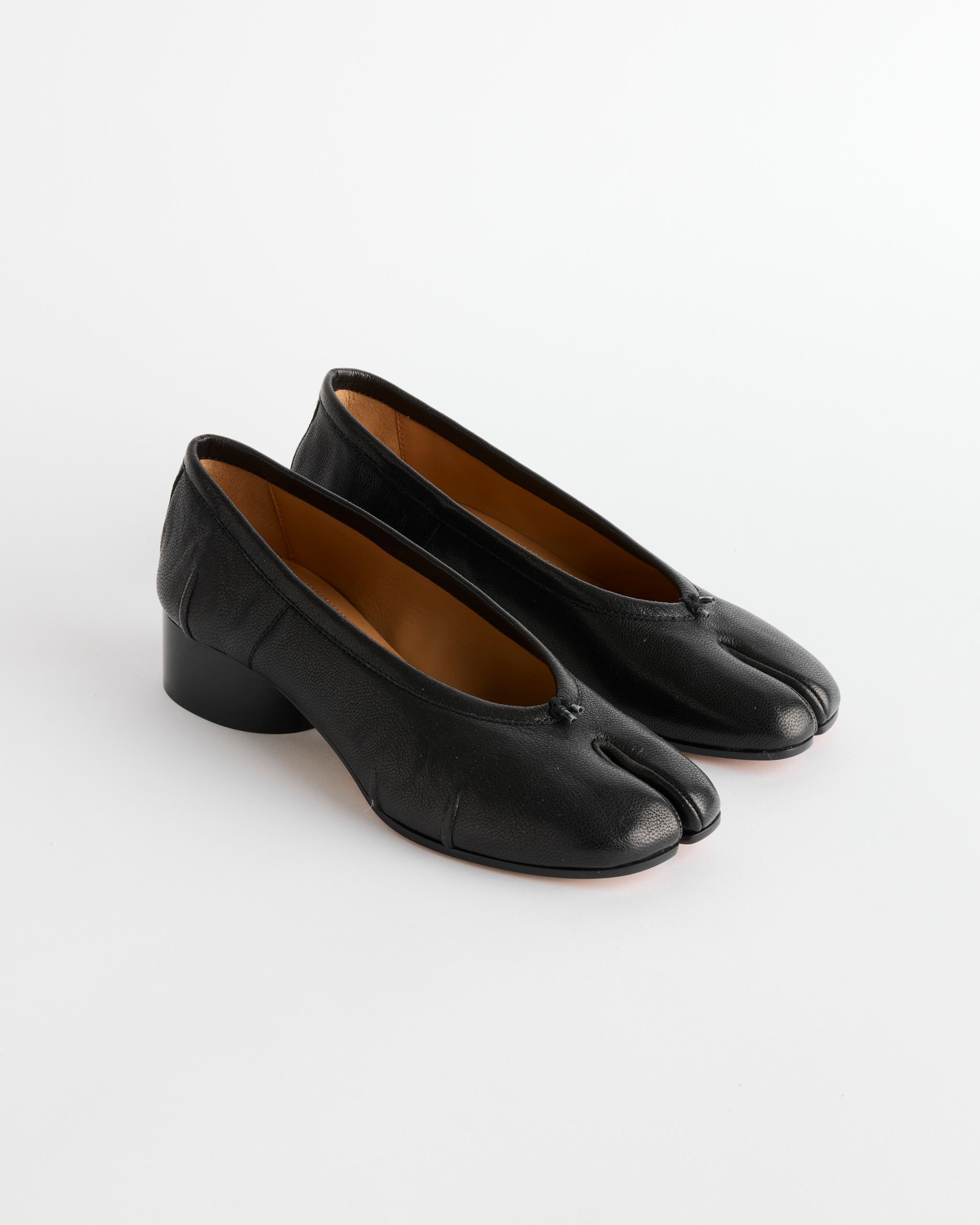 Maison Margiela Tabi Ballerina New H30 P3753-T8013 - Black / 37 (284443)
