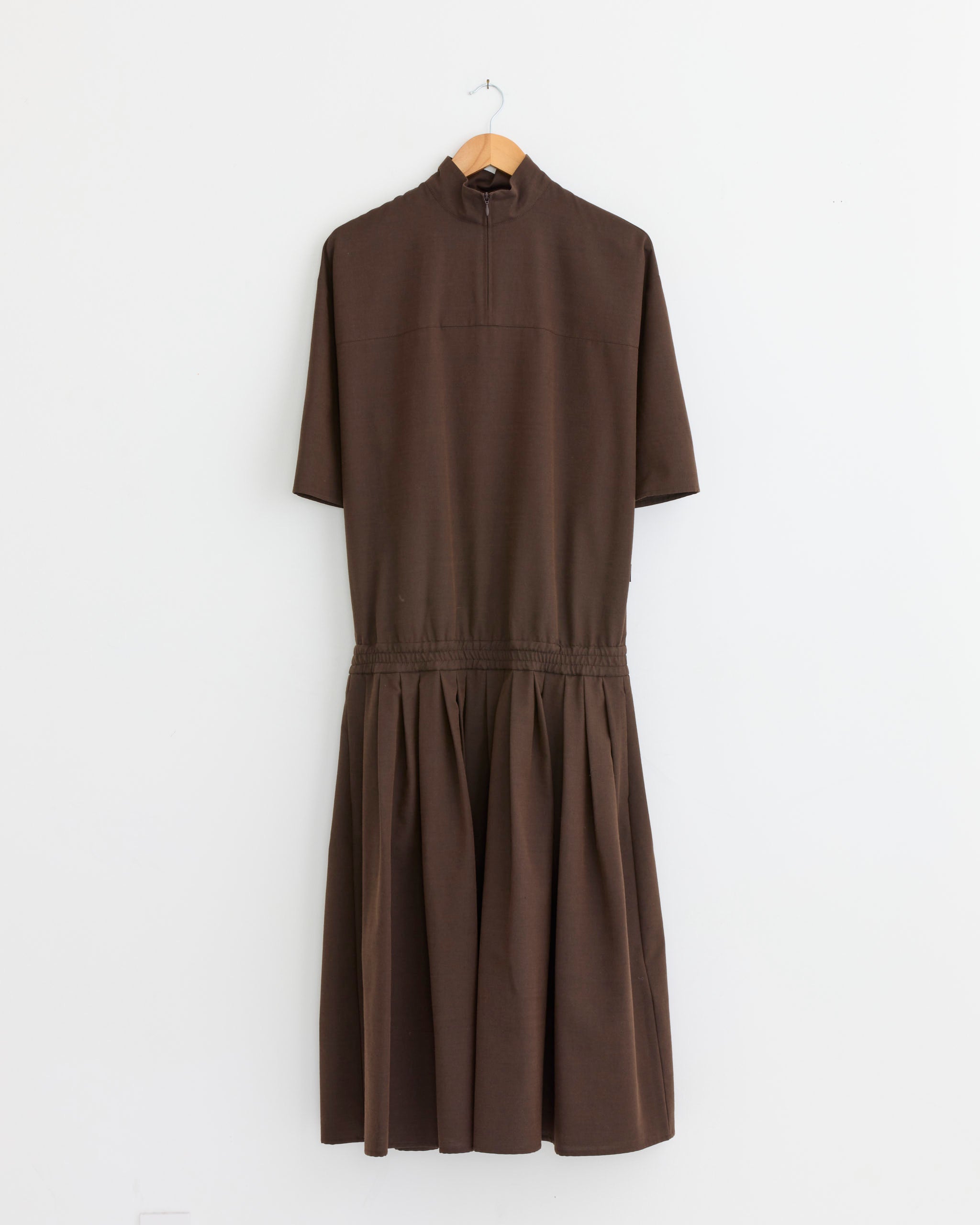 MM6 S52DG0044 Maxi Dress - Brown / IT40 (284460)
