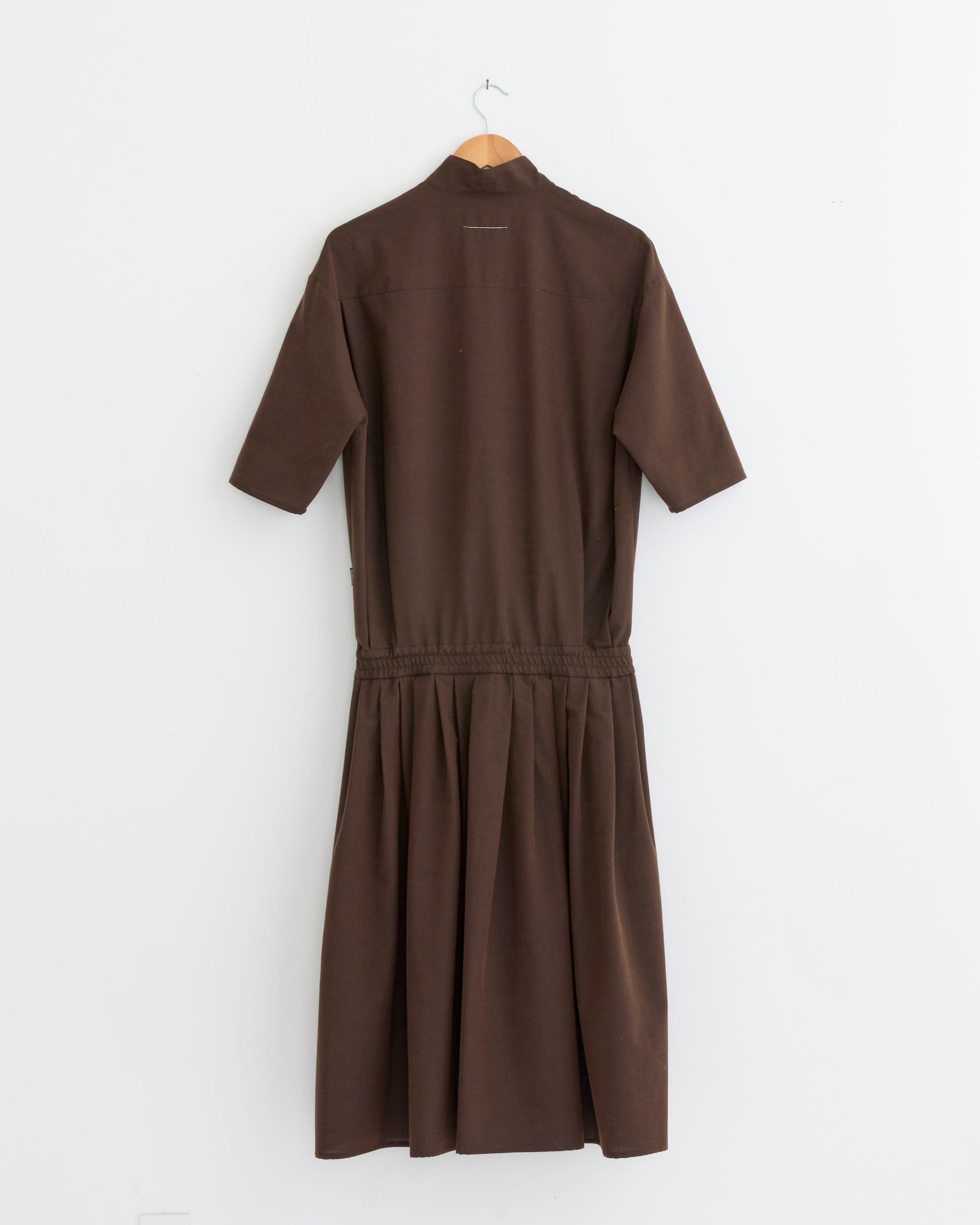 MM6 S52DG0044 Maxi Dress - Brown / IT40 (284460)