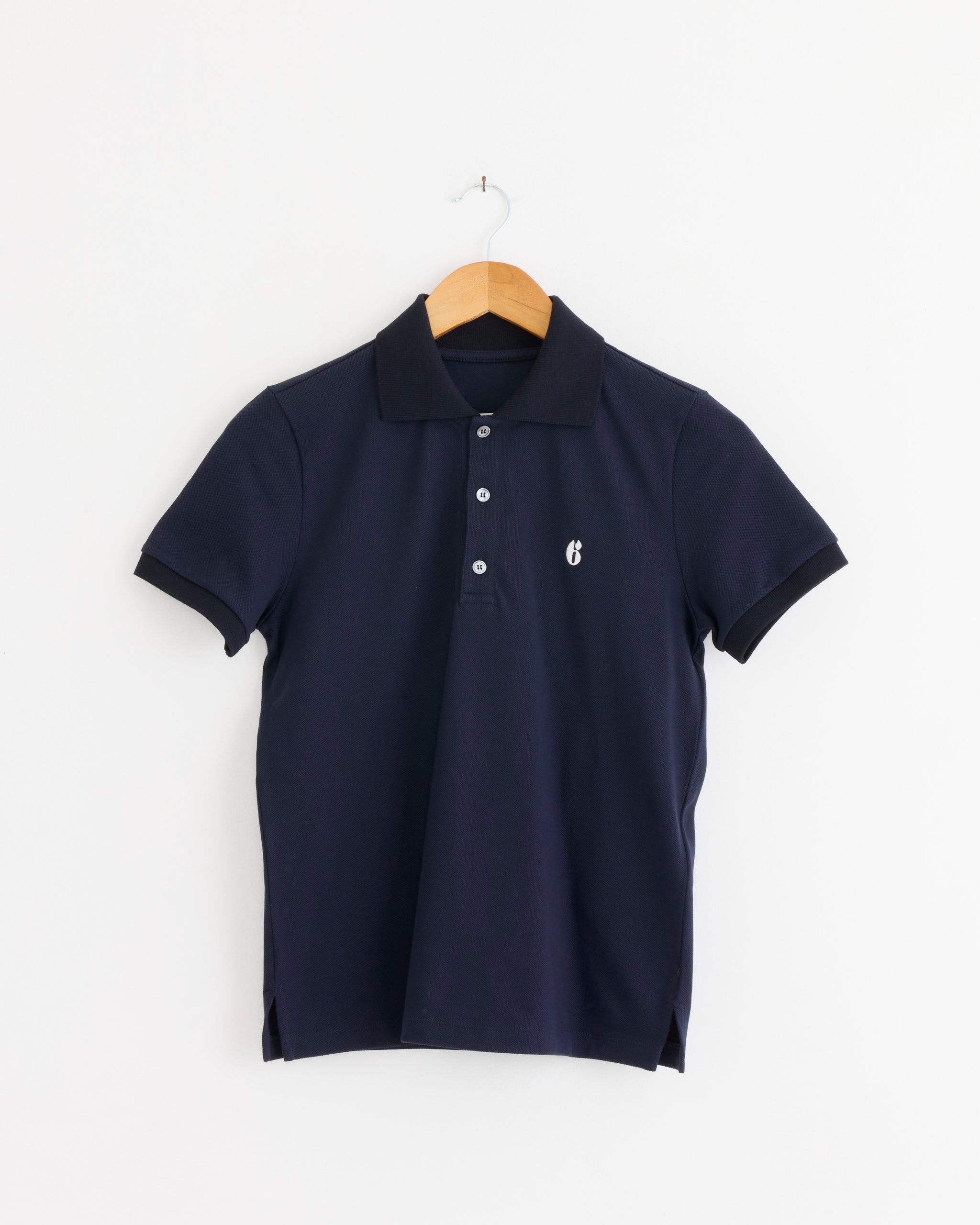 MM6 S52GL0028 Polo Shirt - Blue Navy / S (284463)