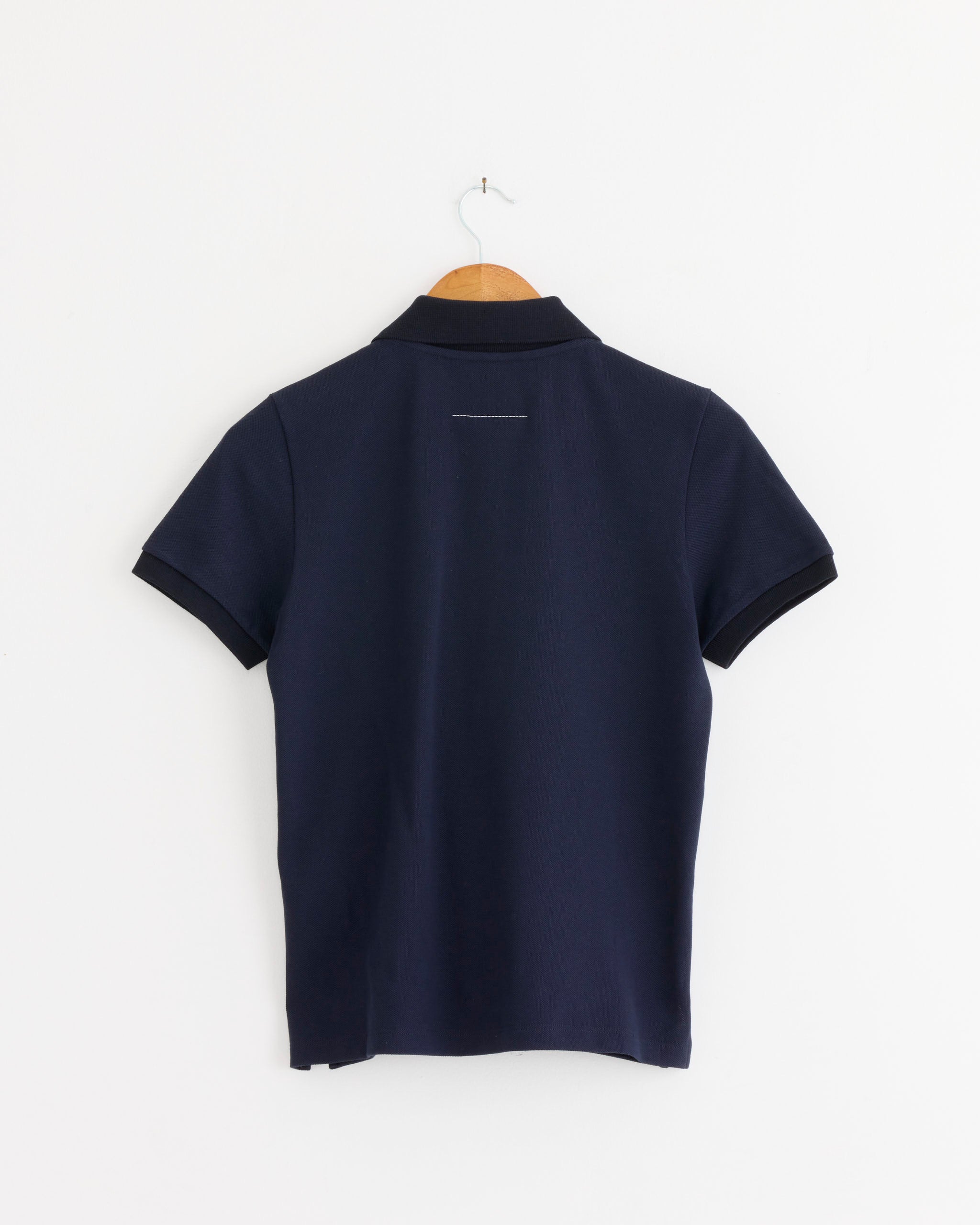 MM6 S52GL0028 Polo Shirt - Blue Navy / S (284463)