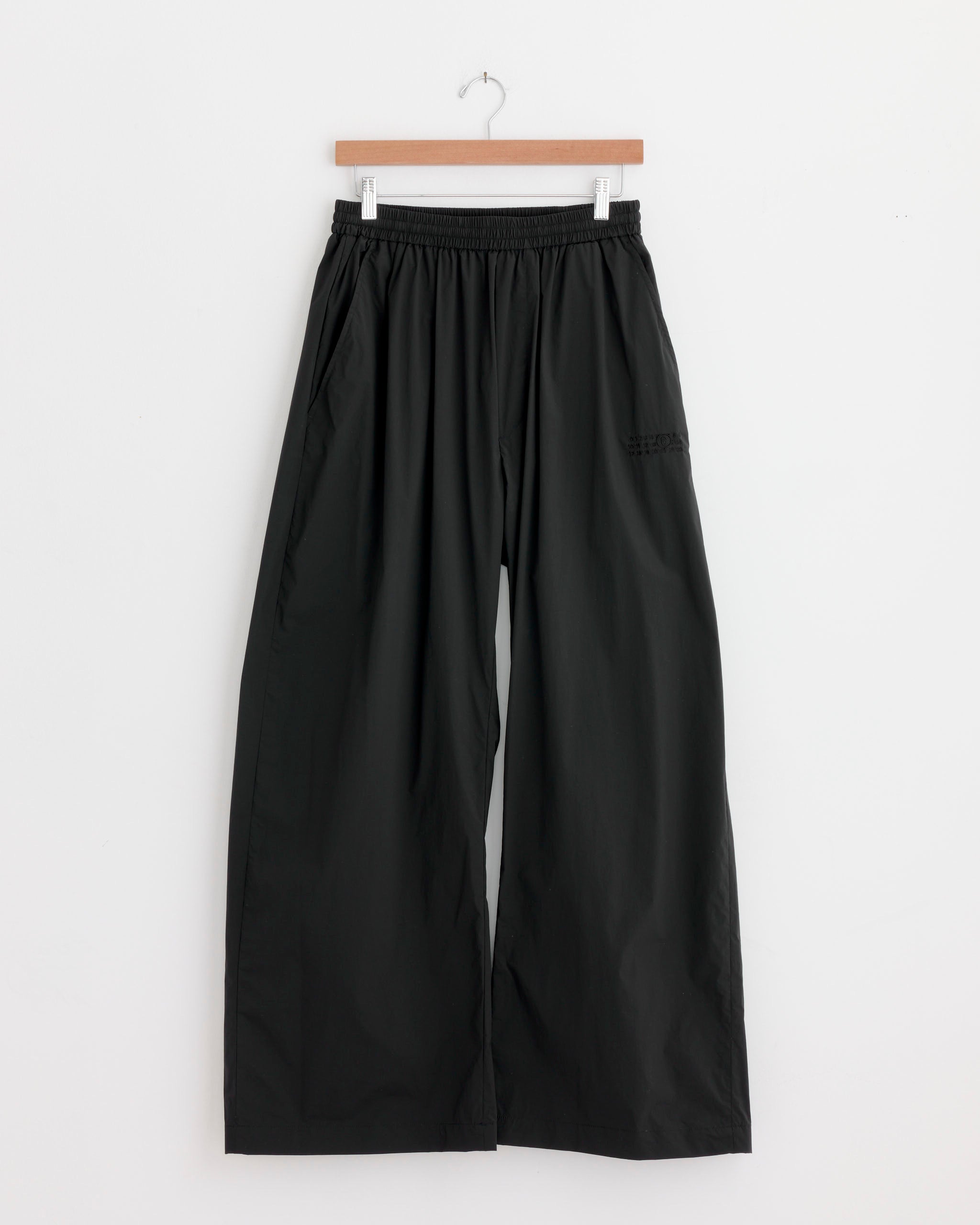 MM6 S52KA0573 Pant - Black / IT40 (284466)