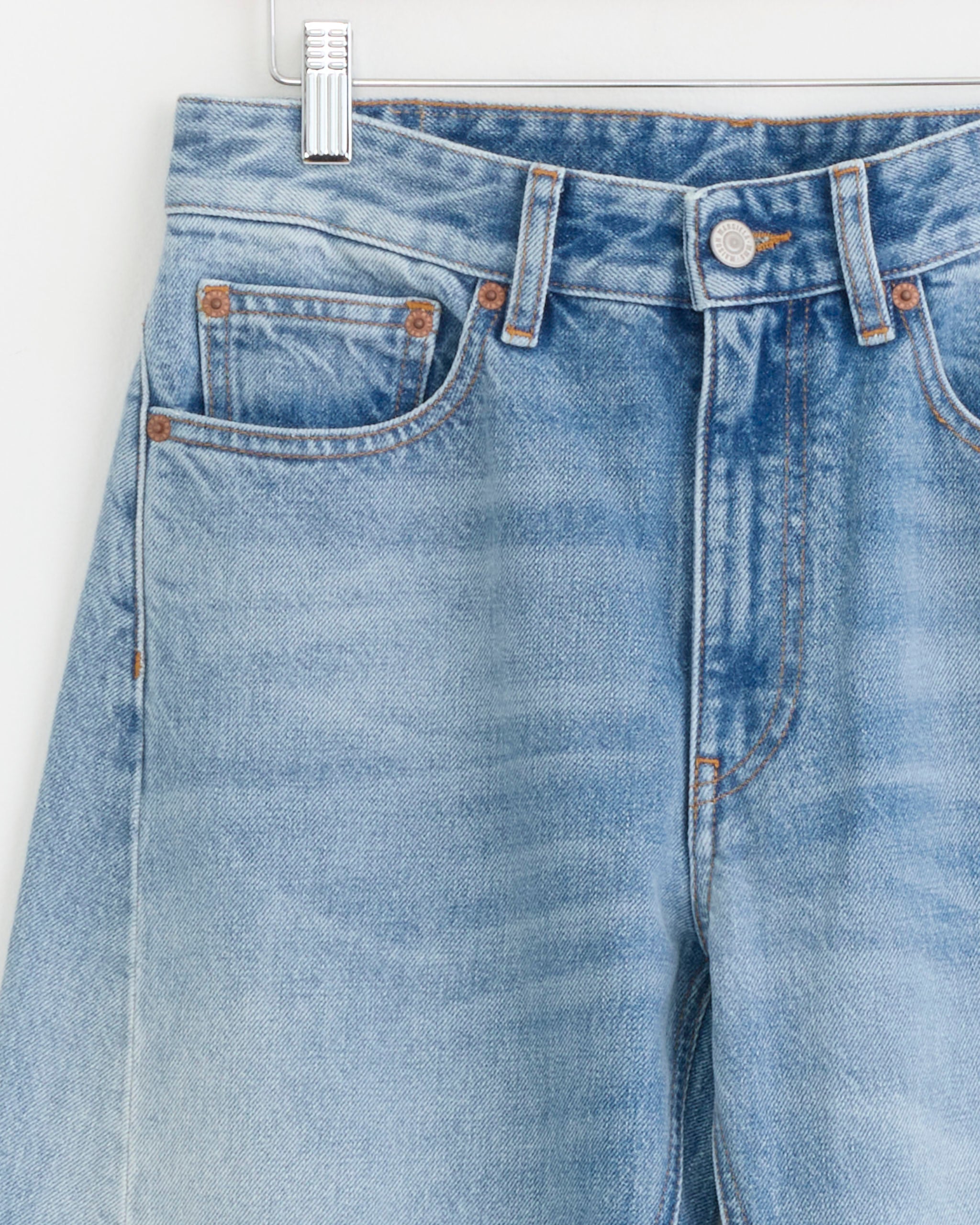 MM6 S52LA0238 5 Pockets Pant - Blue / 27 (284470)
