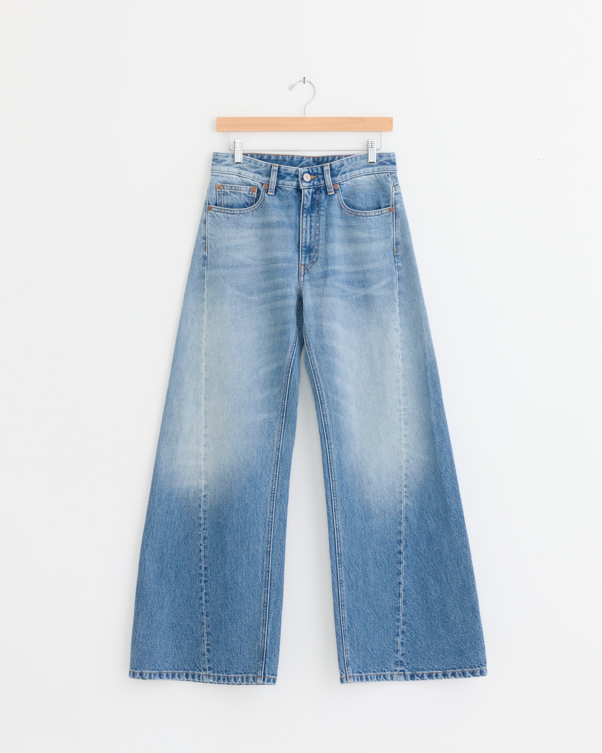 MM6 S52LA0238 5 Pockets Pant - Blue / 27 (284470)