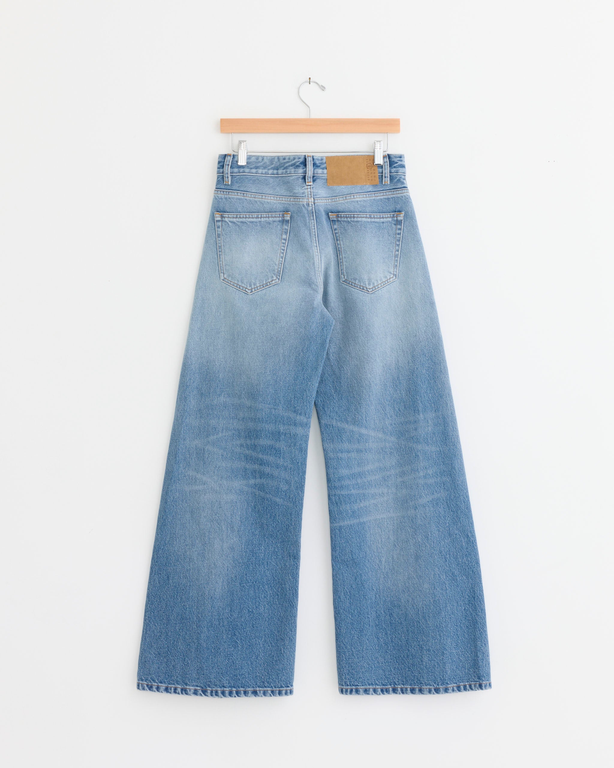 MM6 S52LA0238 5 Pockets Pant - Blue / 27 (284470)