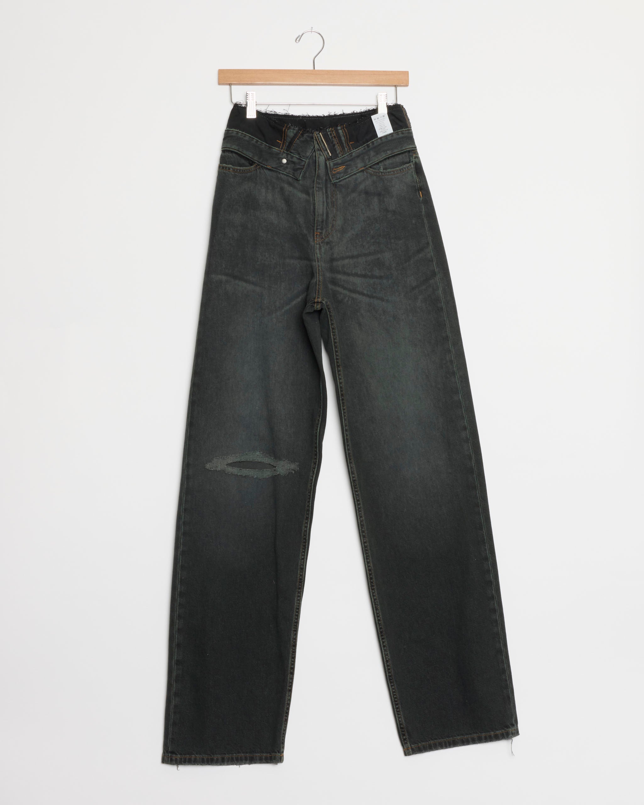 MM6 S52LA0271 5 Pockets Pant - Dark Blue / 26 (284474)