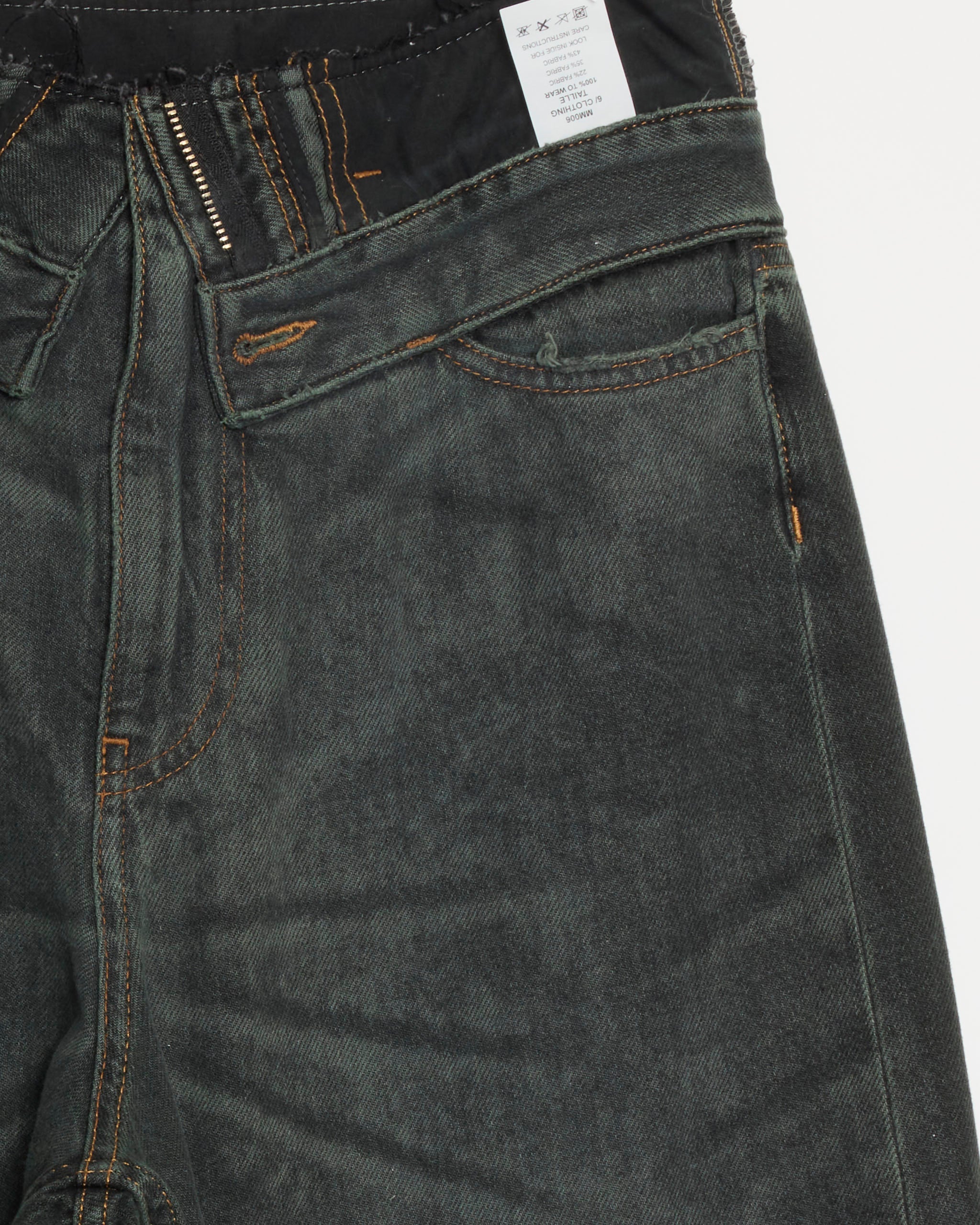 MM6 S52LA0271 5 Pockets Pant - Dark Blue / 26 (284474)