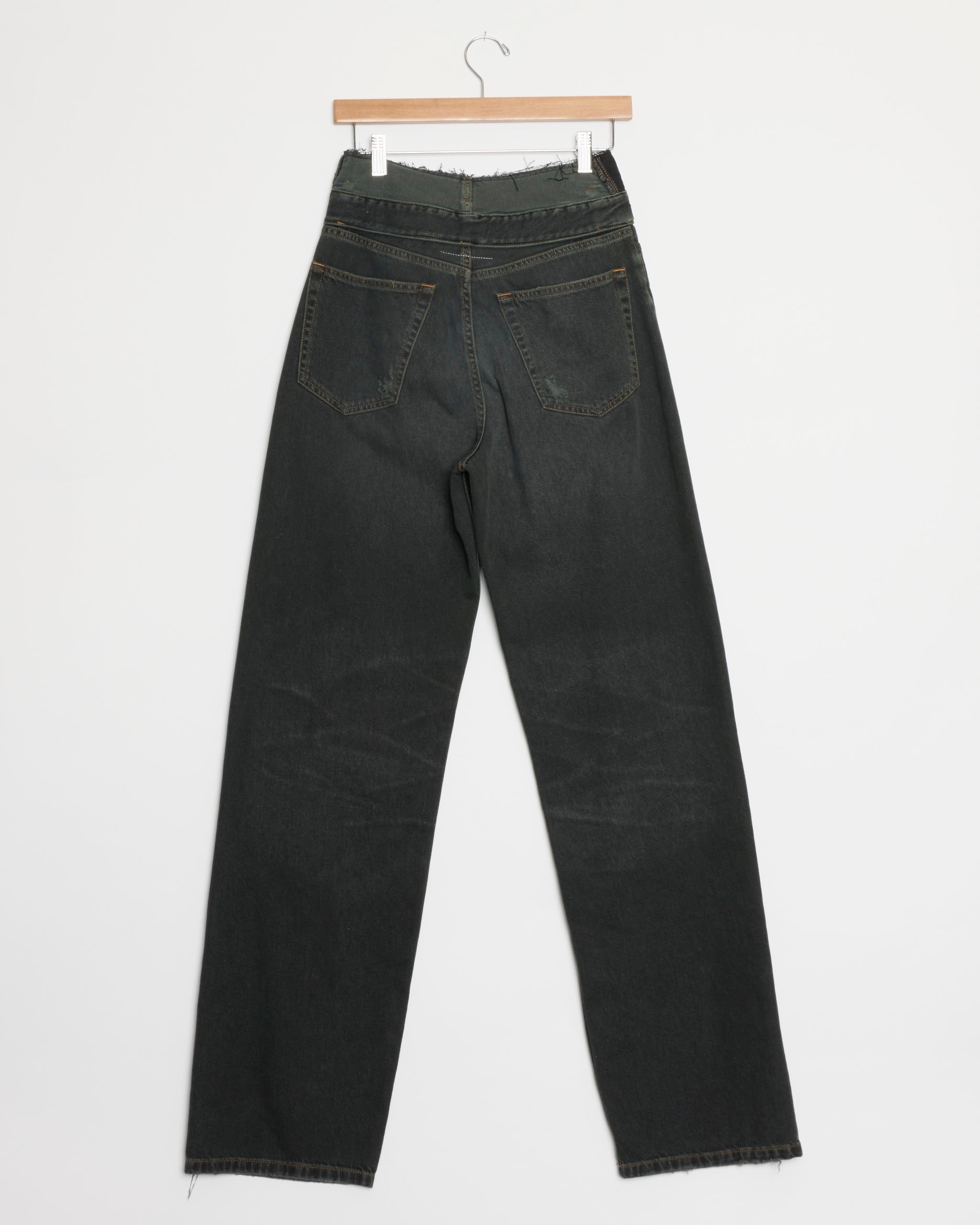 MM6 S52LA0271 5 Pockets Pant - Dark Blue / 26 (284474)