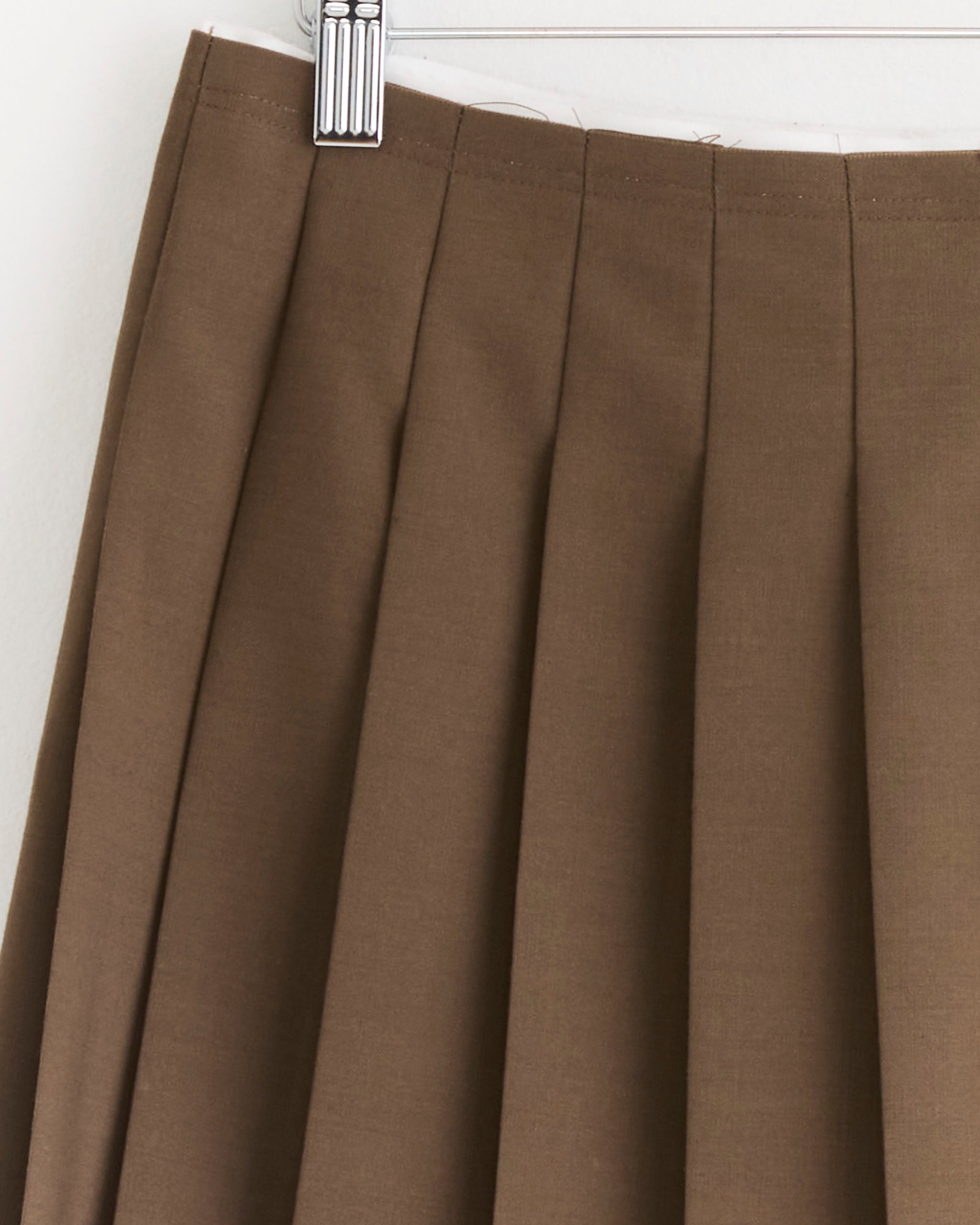Mini Skirt in Brown