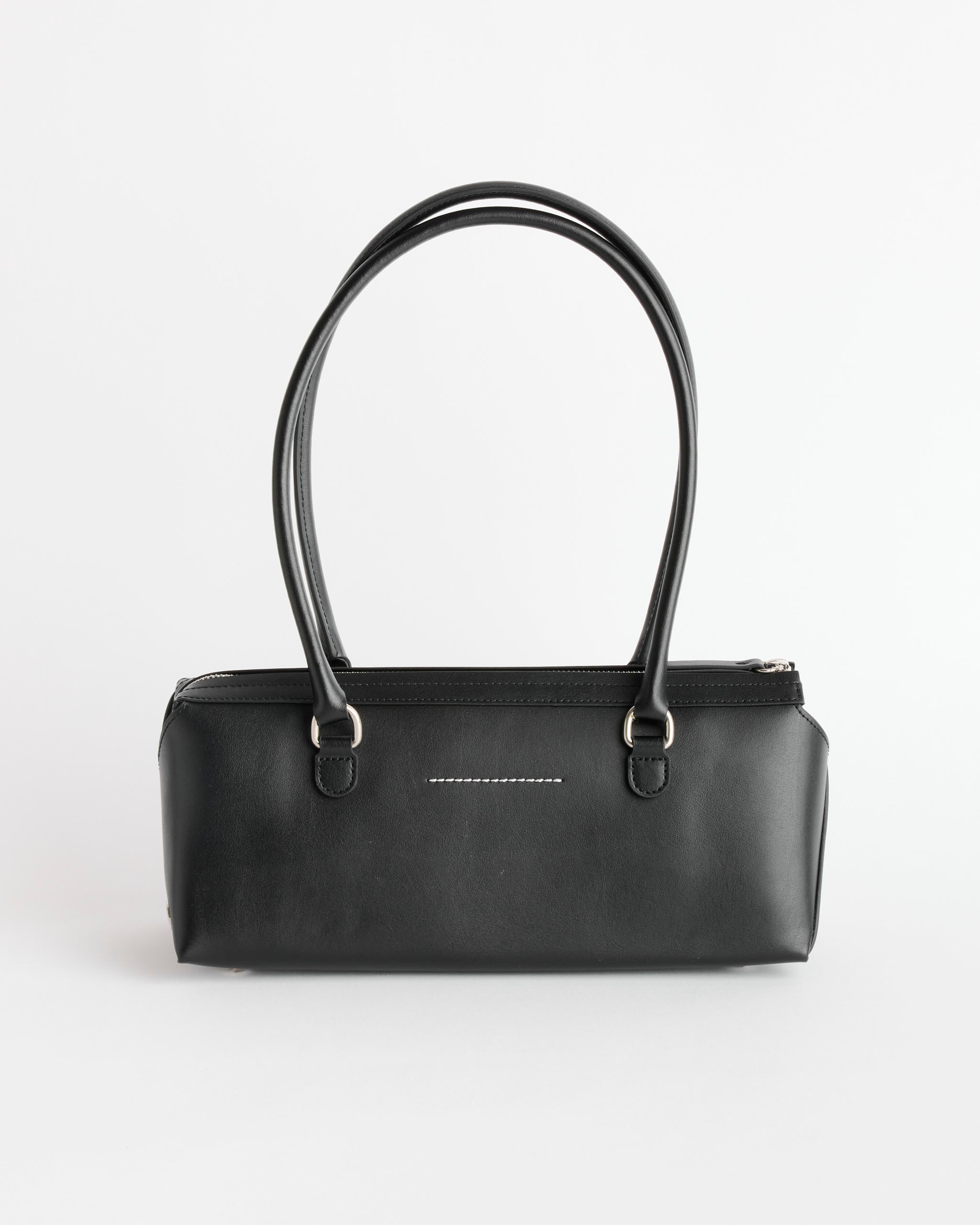 New Bauletto Medium Shoulder Bag in Black