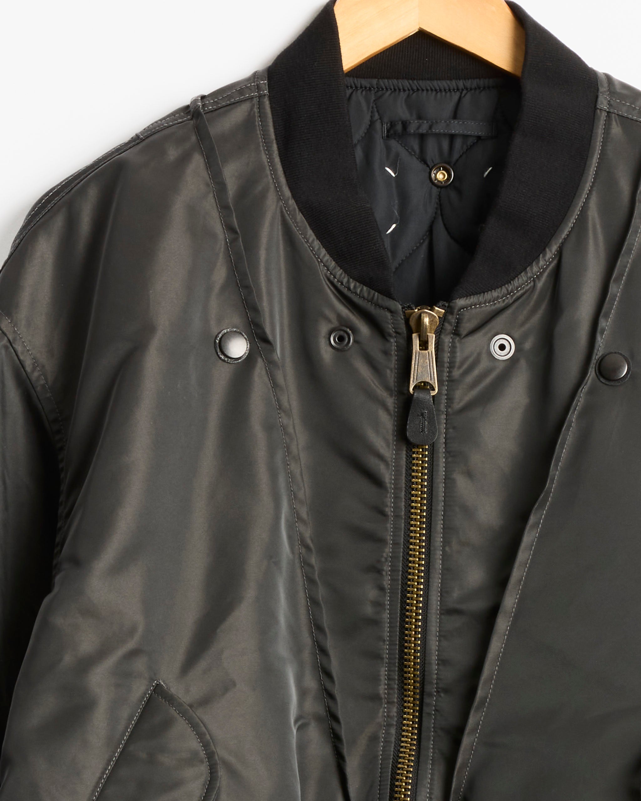 Maison Margiela Reversible Bomber - Dark Grey / IT50 (284522)
