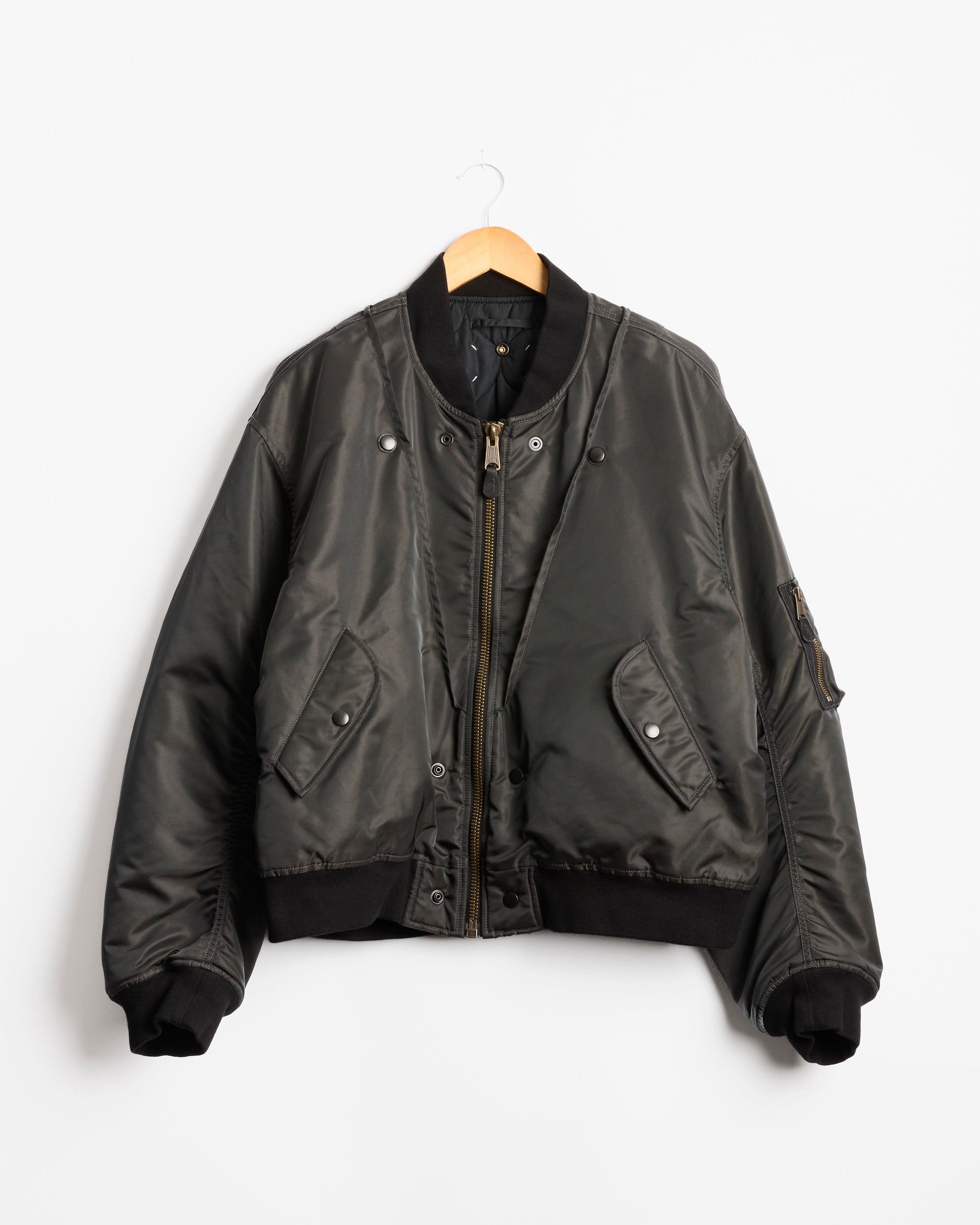Maison Margiela Reversible Bomber - Dark Grey / IT50 (284522)