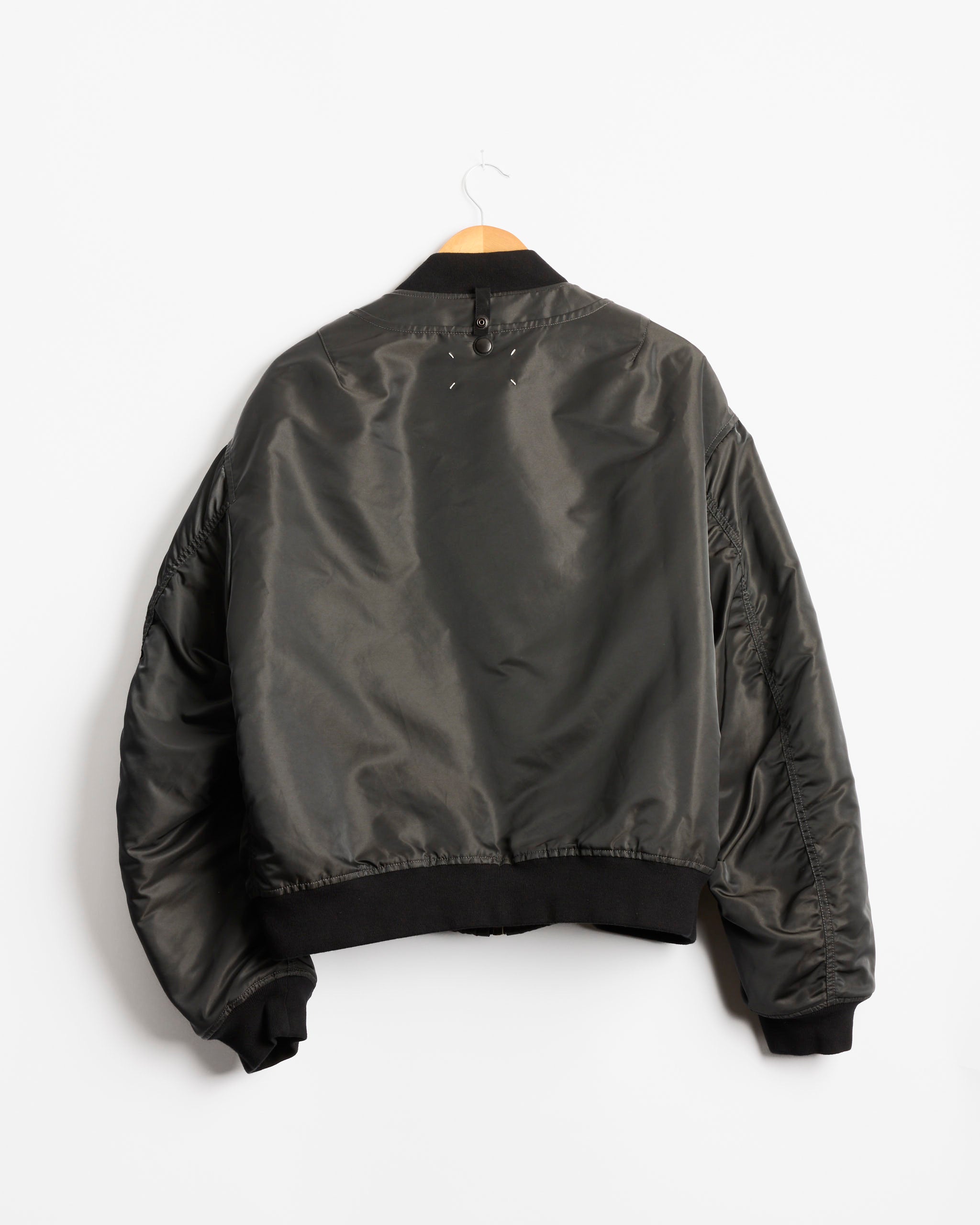 Maison Margiela Reversible Bomber - Dark Grey / IT50 (284522)