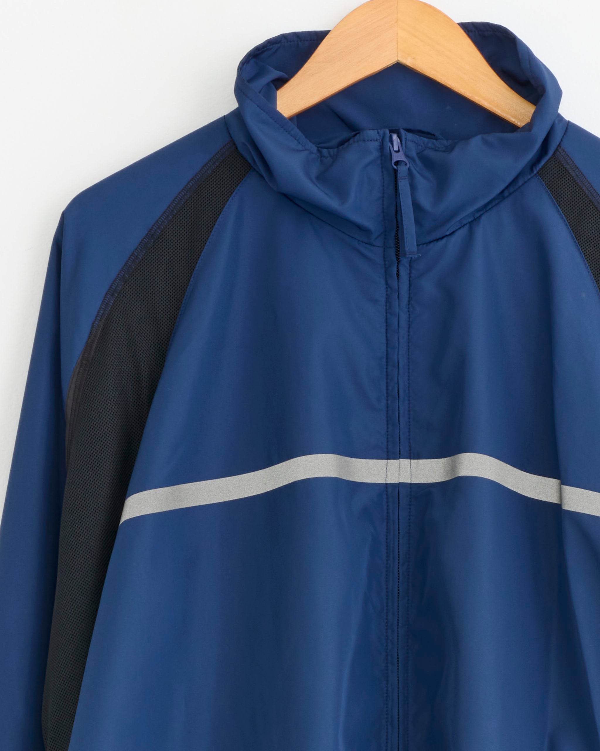 Maison Margiela Tracksuit Jacket - Blue Contrast Washed Black / IT50 (284524)