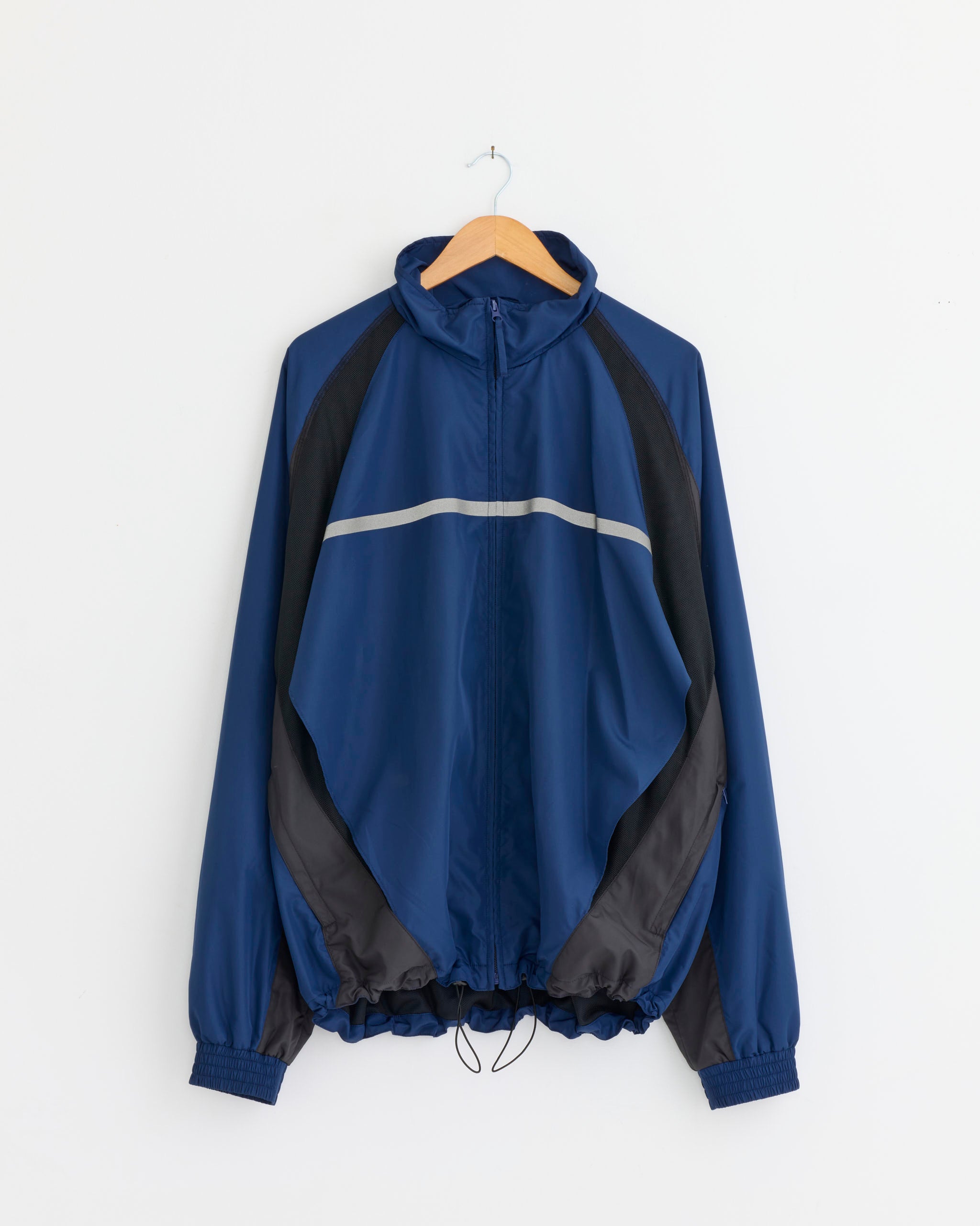 Maison Margiela Tracksuit Jacket - Blue Contrast Washed Black / IT50 (284524)