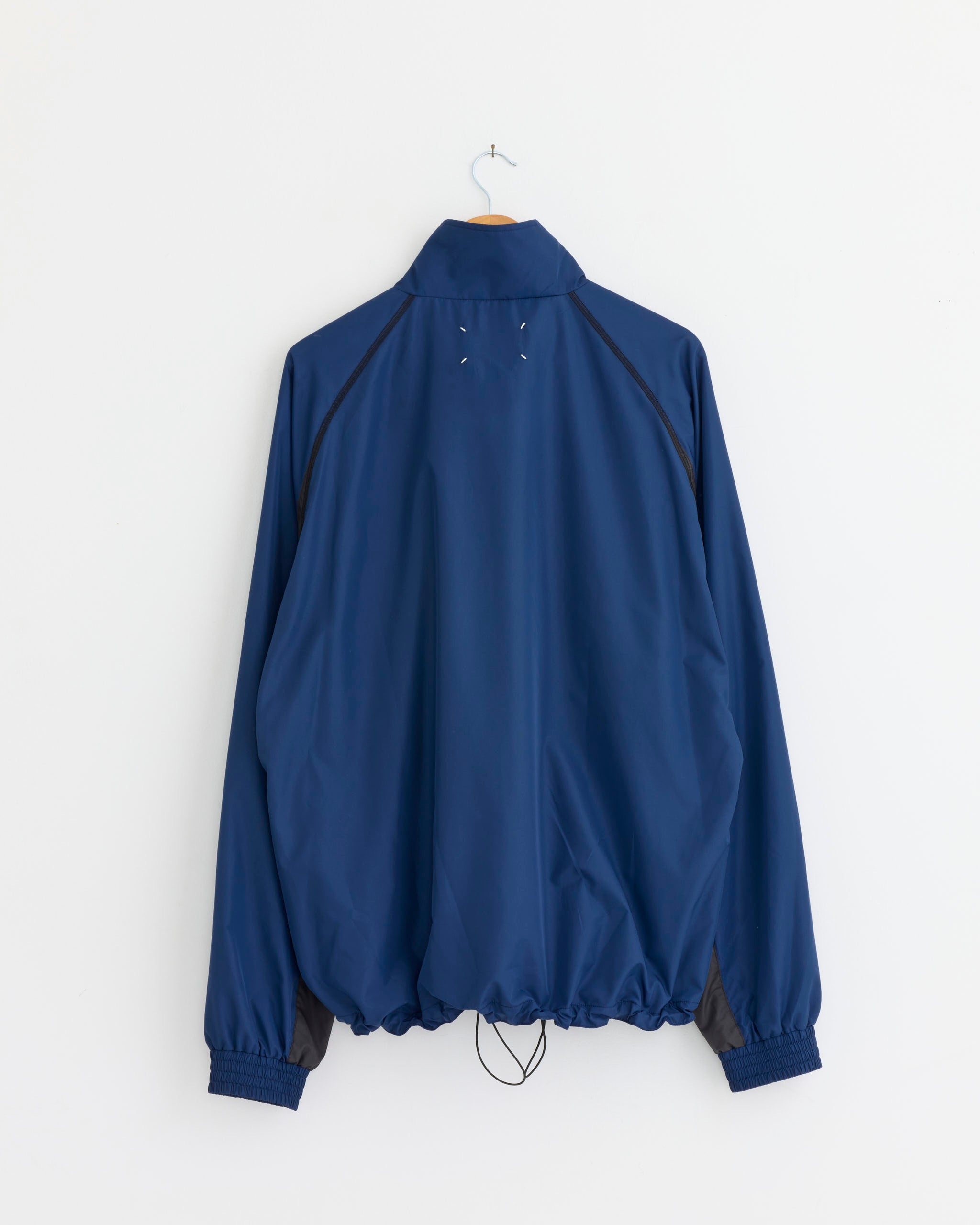 Maison Margiela Tracksuit Jacket - Blue Contrast Washed Black / IT50 (284524)