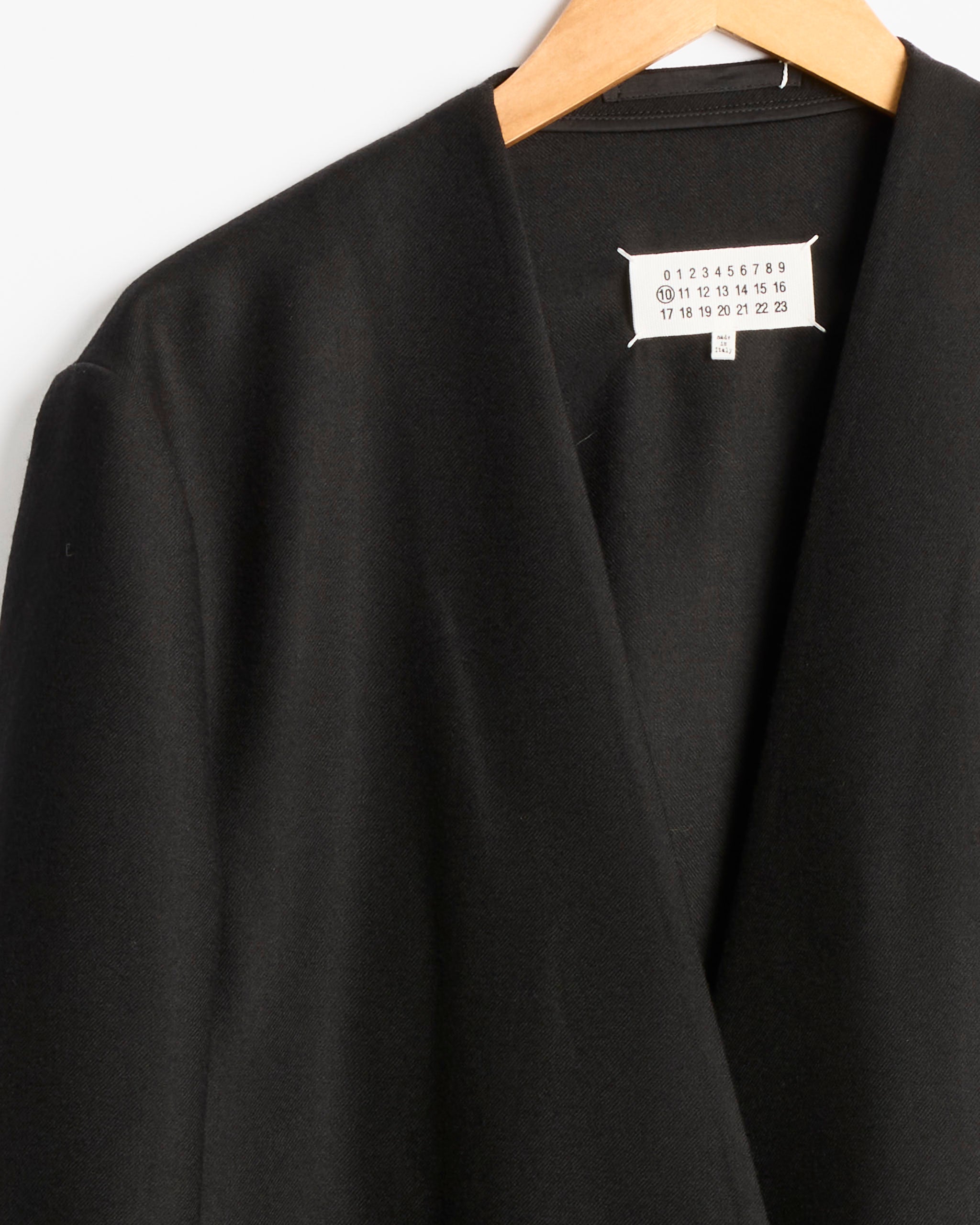 Maison Margiela Minimal Jacket - Black / IT50 (284528)