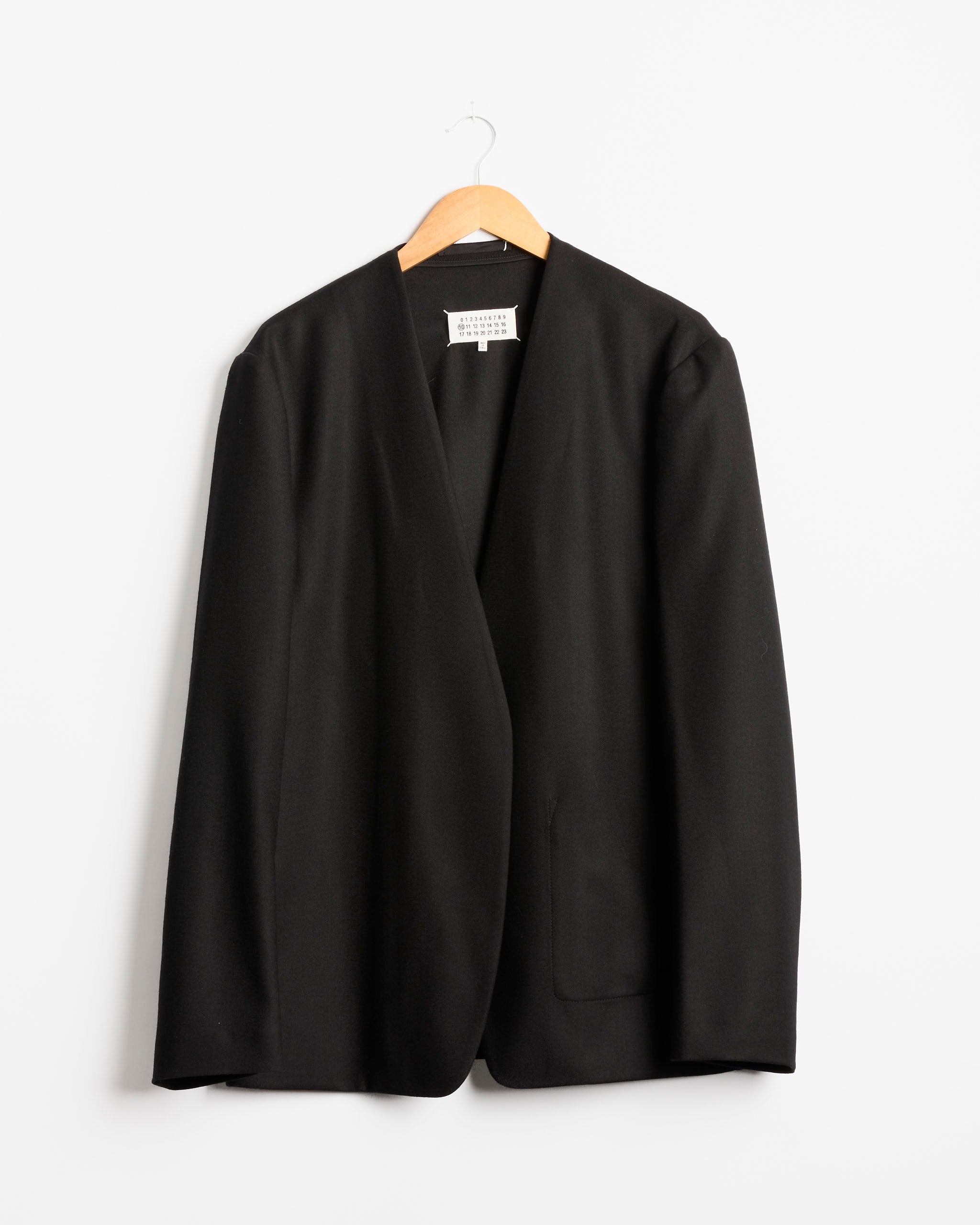 Maison Margiela Minimal Jacket - Black / IT50 (284528)