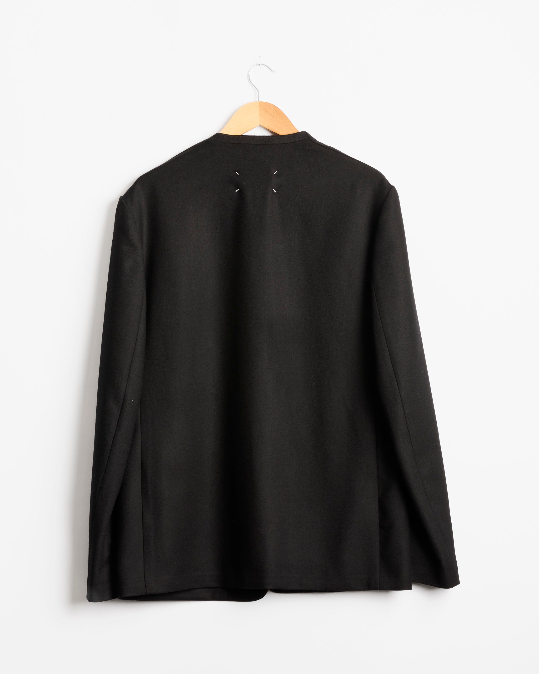 Maison Margiela Minimal Jacket - Black / IT50 (284528)