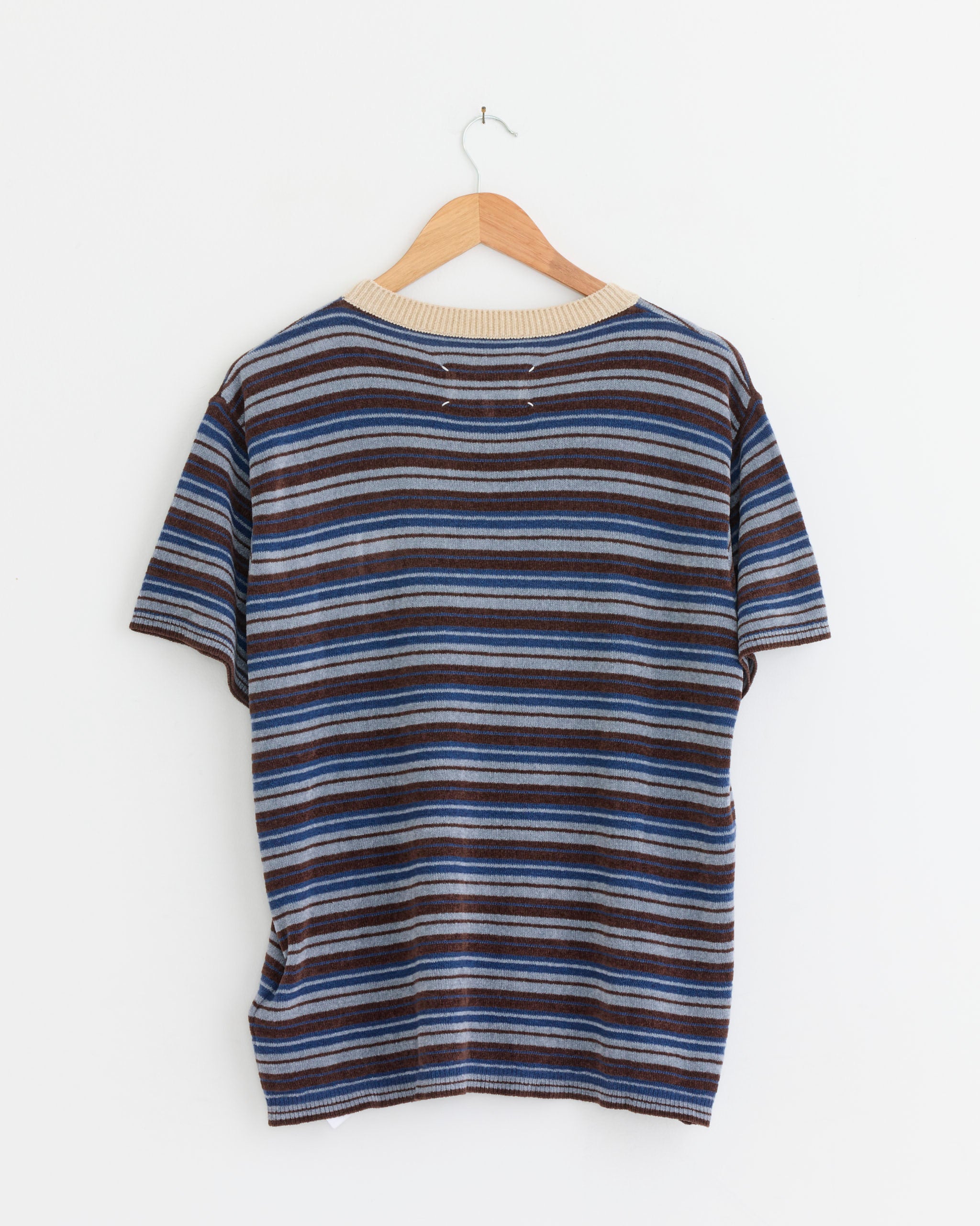 Maison Margiela Striped Knit Top - Multi / M (284536)