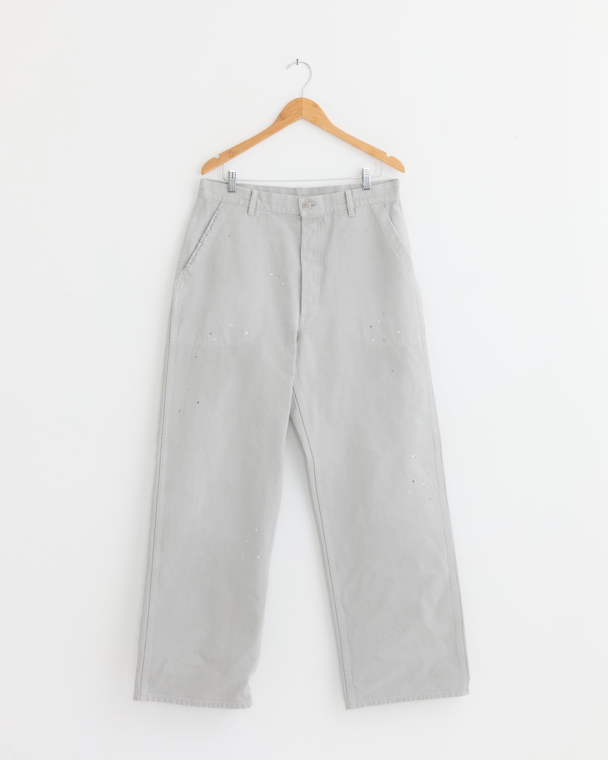 Maison Margiela  Stitched Pockets Trouser - Pearl Grey/Spots / IT50 (284540)