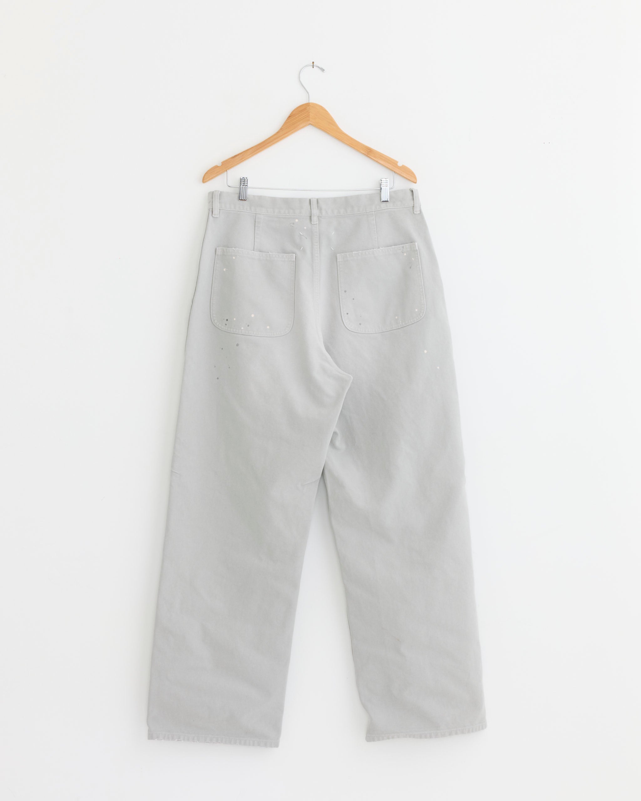 Maison Margiela  Stitched Pockets Trouser - Pearl Grey/Spots / IT50 (284540)