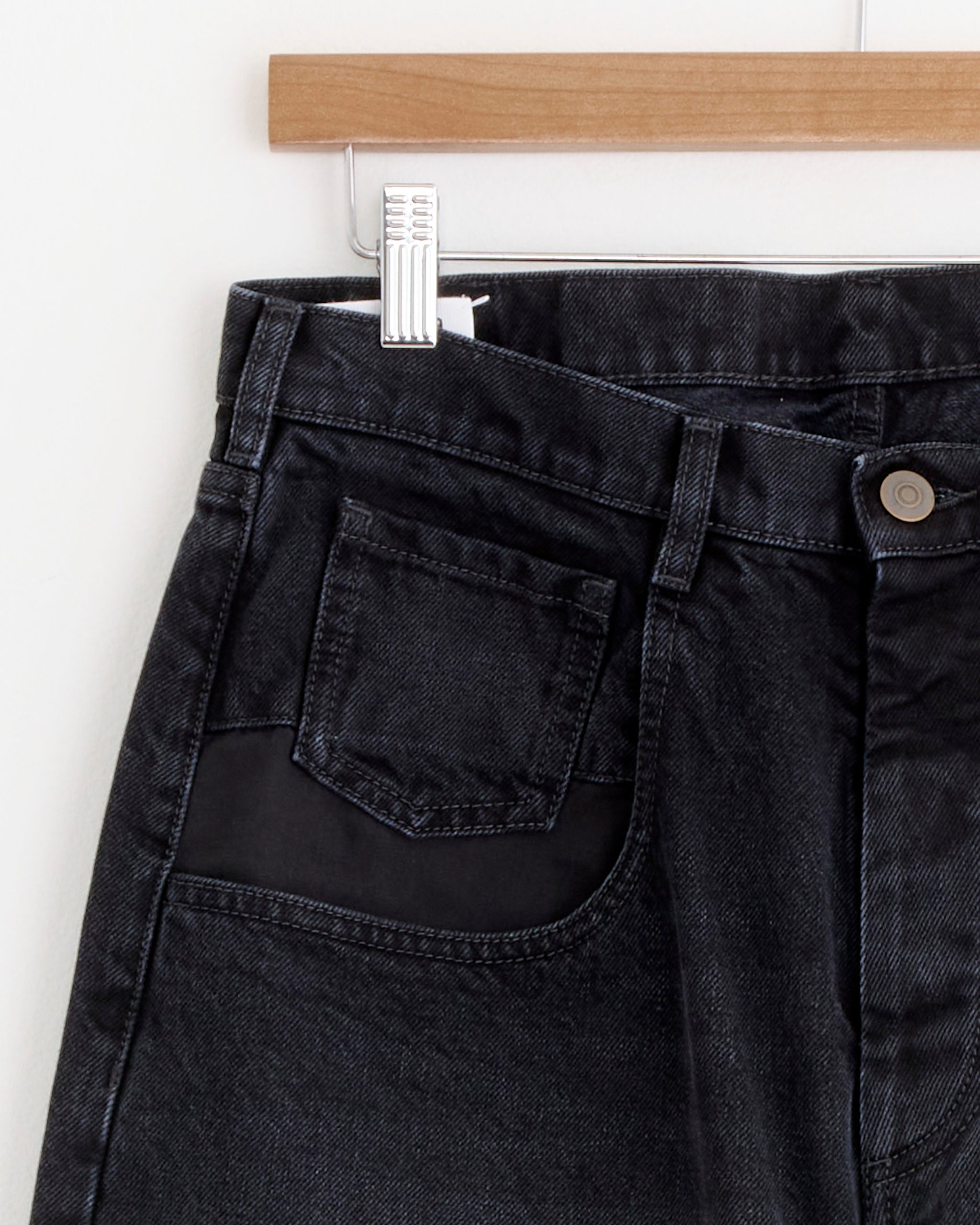 Maison Margiela Double Pocket Trouser - Black Denim / 30 (284545)