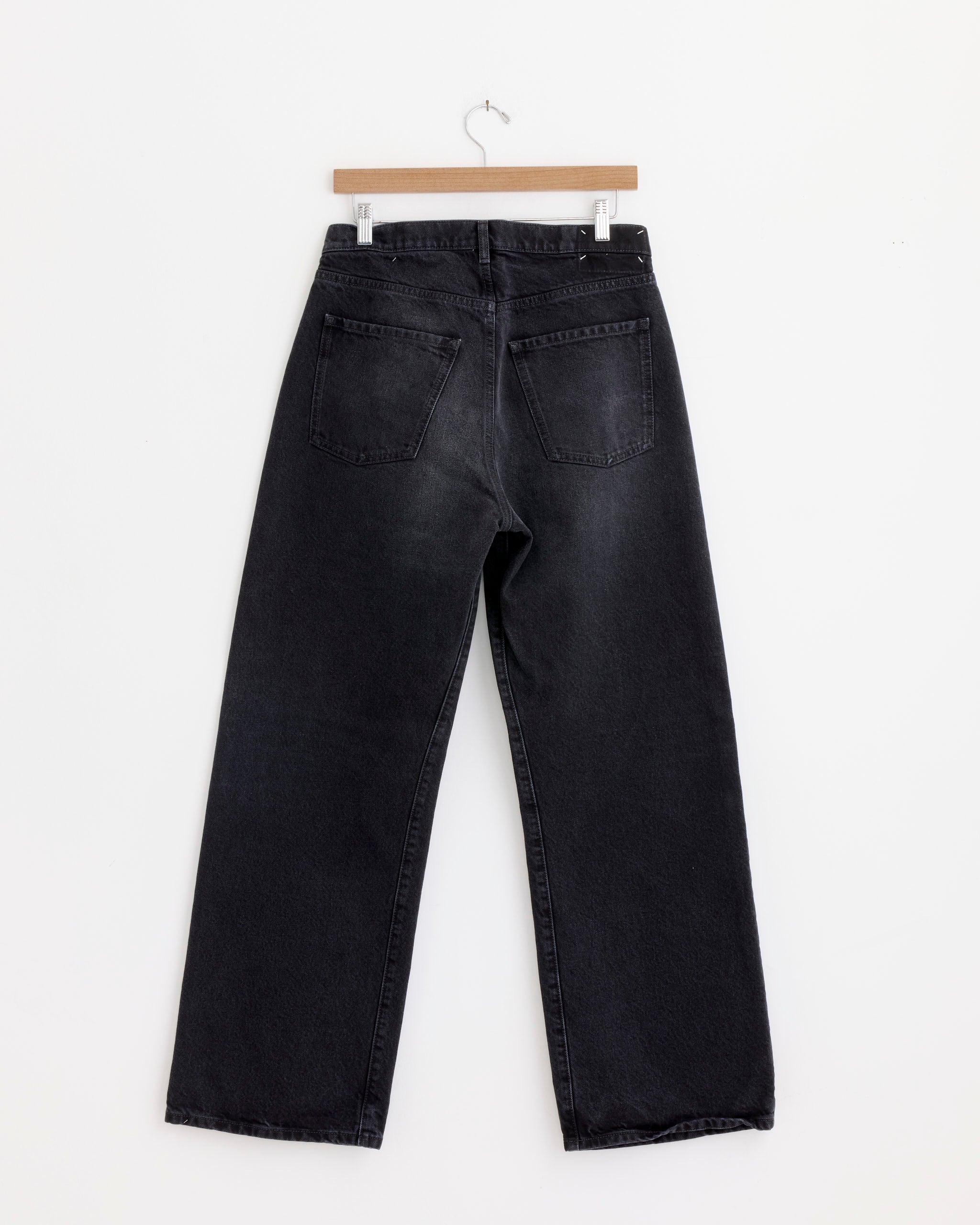 Maison Margiela Double Pocket Trouser - Black Denim / 30 (284545)