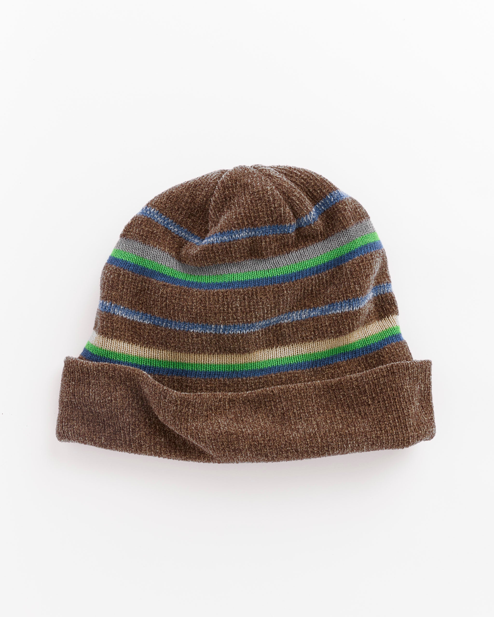 Maison Margiela Stripped Knit Beanie - Multi / M (284553)