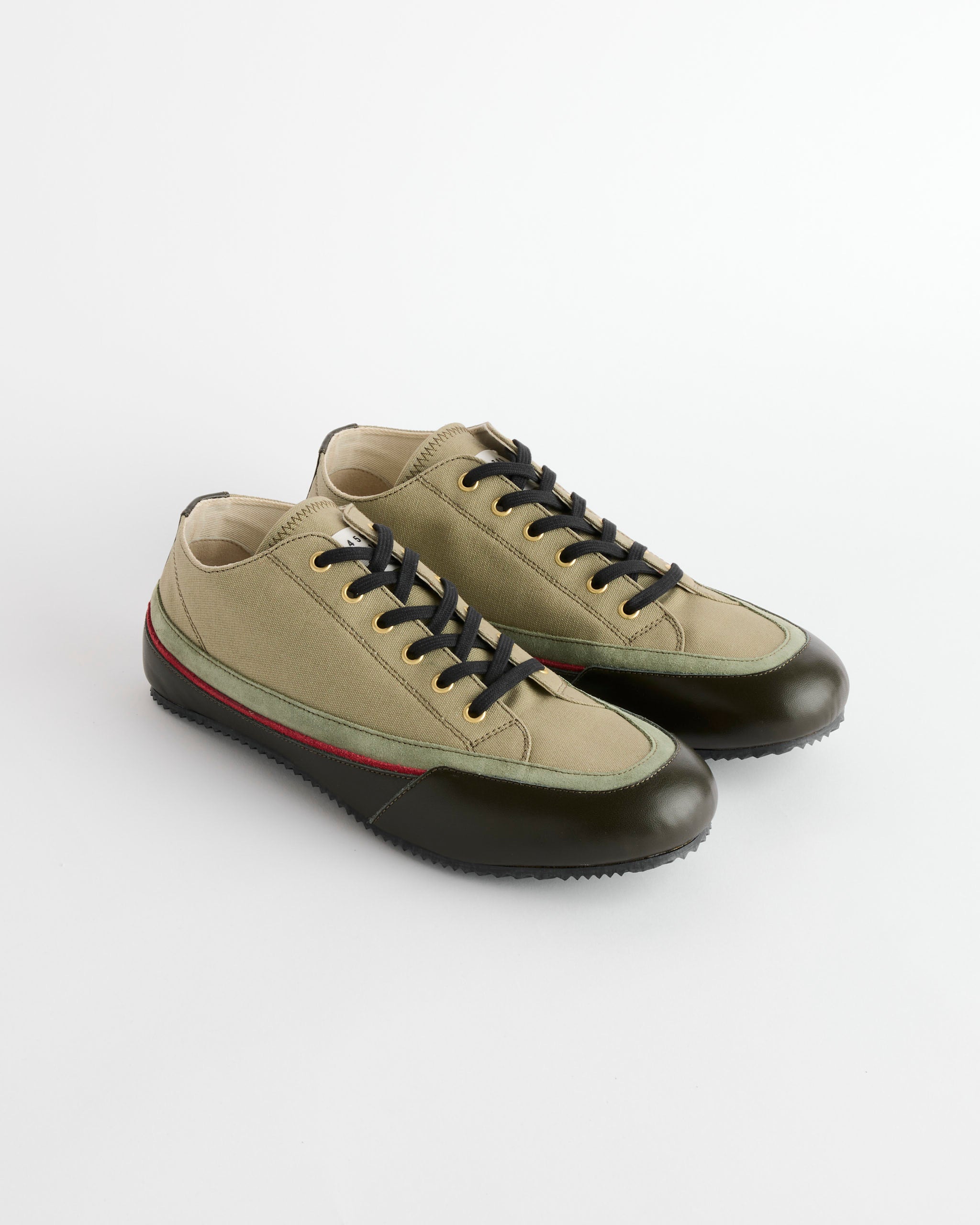 Maison Margiela Traveller - Green/Grey/Red / 43 (284556)