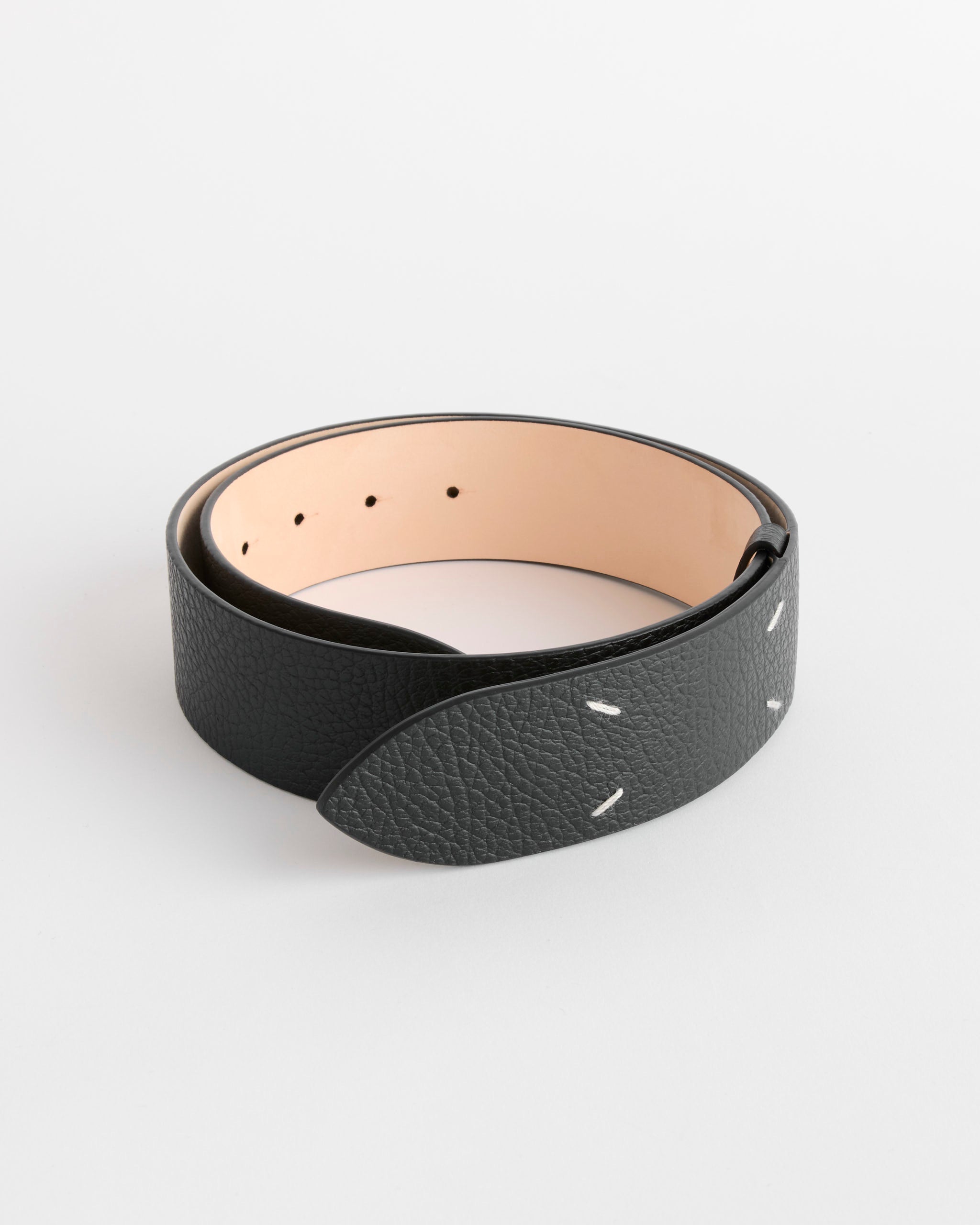 Maison Margiela 45mm Belt - Black / 80 (284567)
