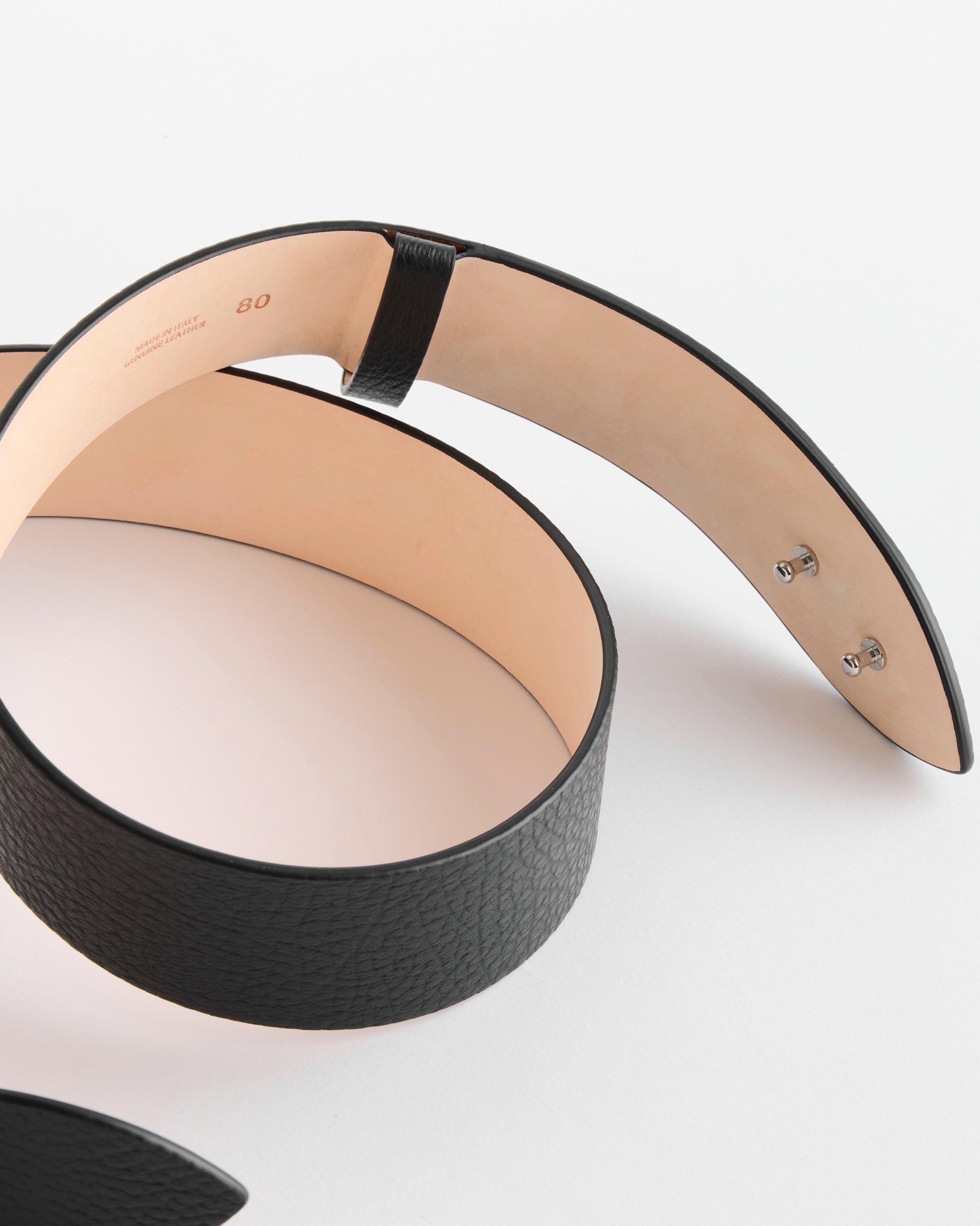 Maison Margiela 45mm Belt - Black / 80 (284567)