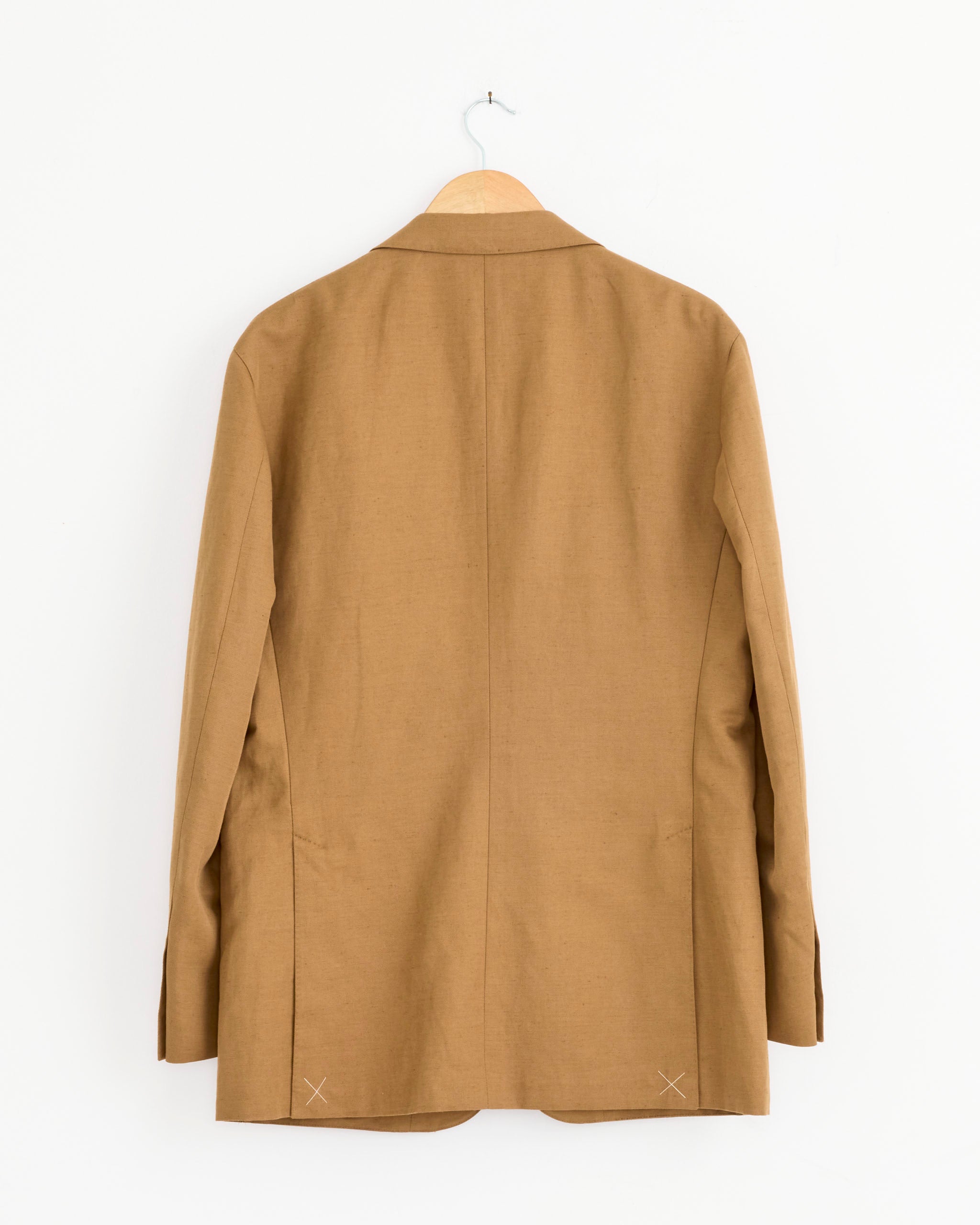 SB Unlined Jacket in Camel