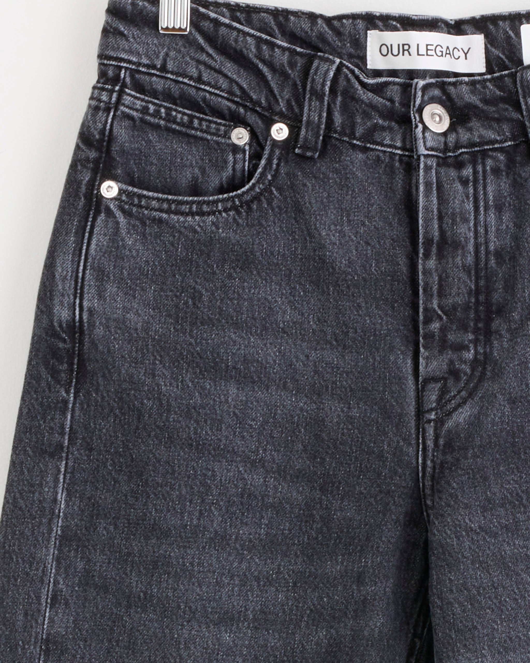Our Legacy Treble Cut - Supergrey Wash / 25 (284738)