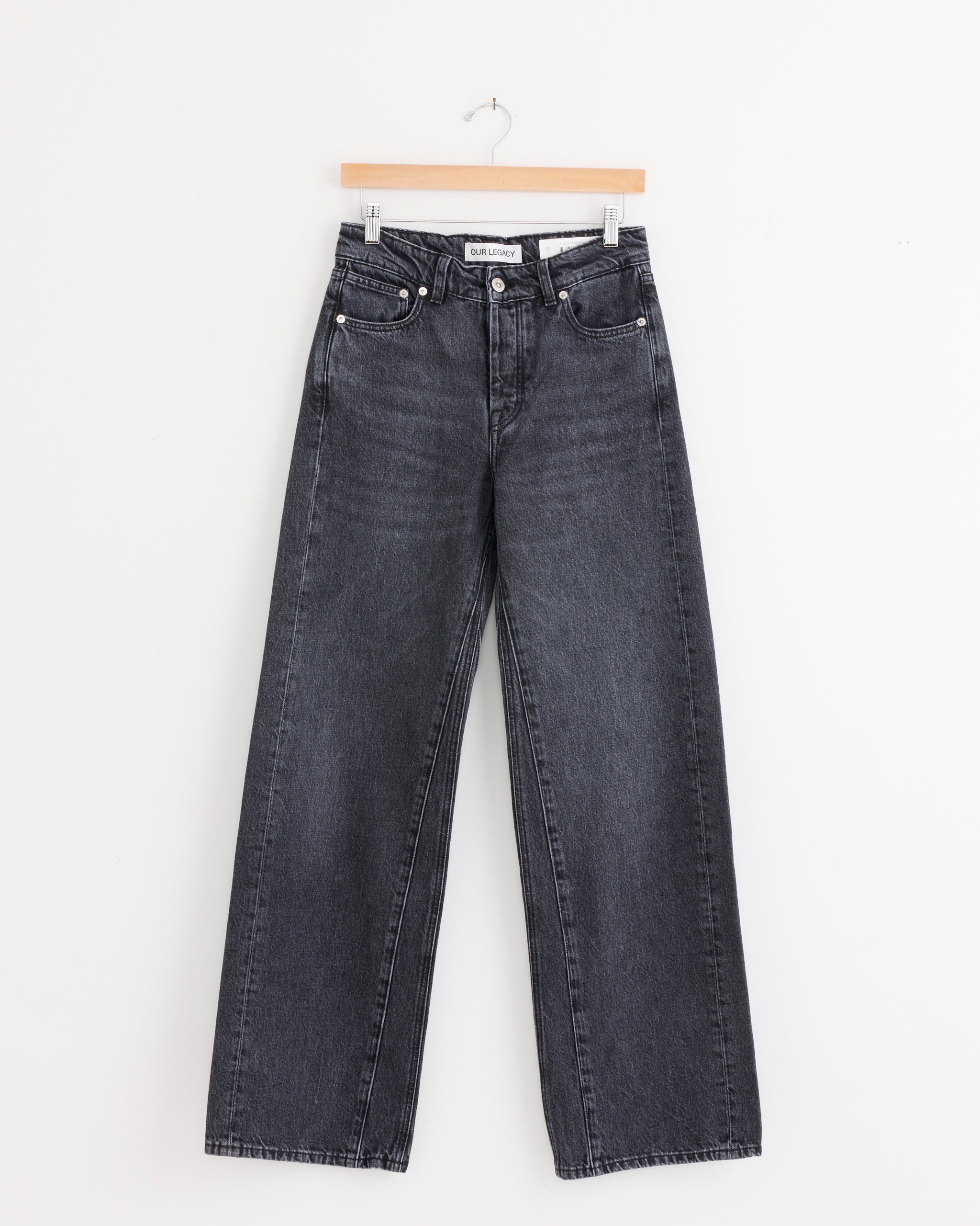 Our Legacy Treble Cut - Supergrey Wash / 25 (284738)