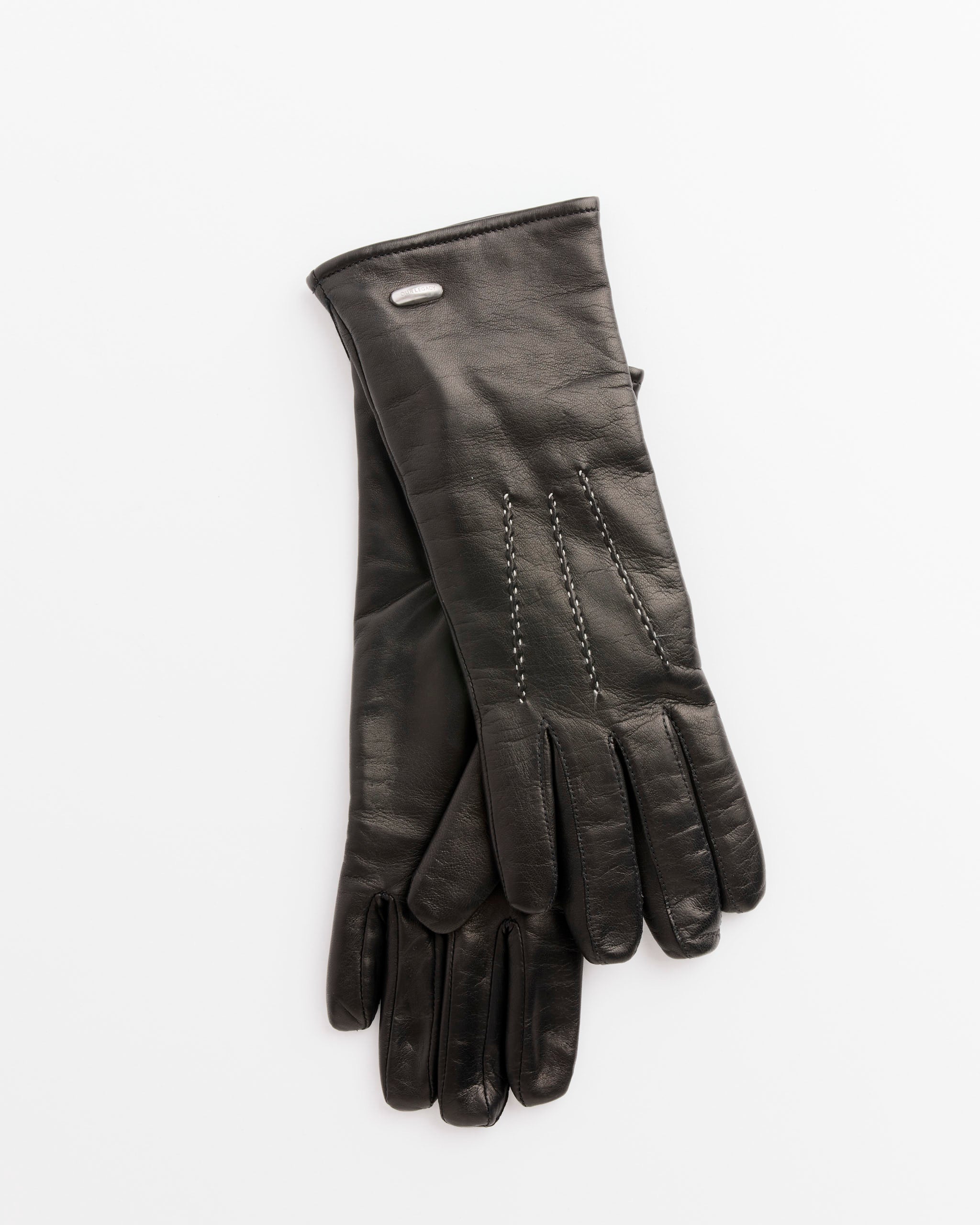 Our Legacy Her Gloves - Black Leather / S (284742)
