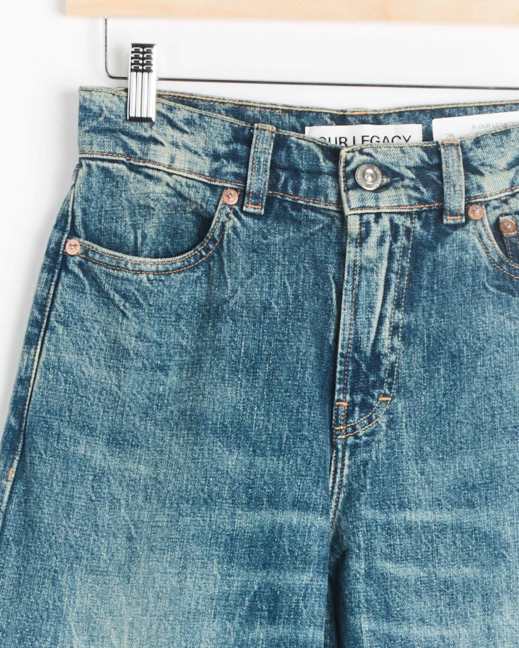Wata Cut Jean in River Blue Wash - River Blue Wash / 26 (284764)