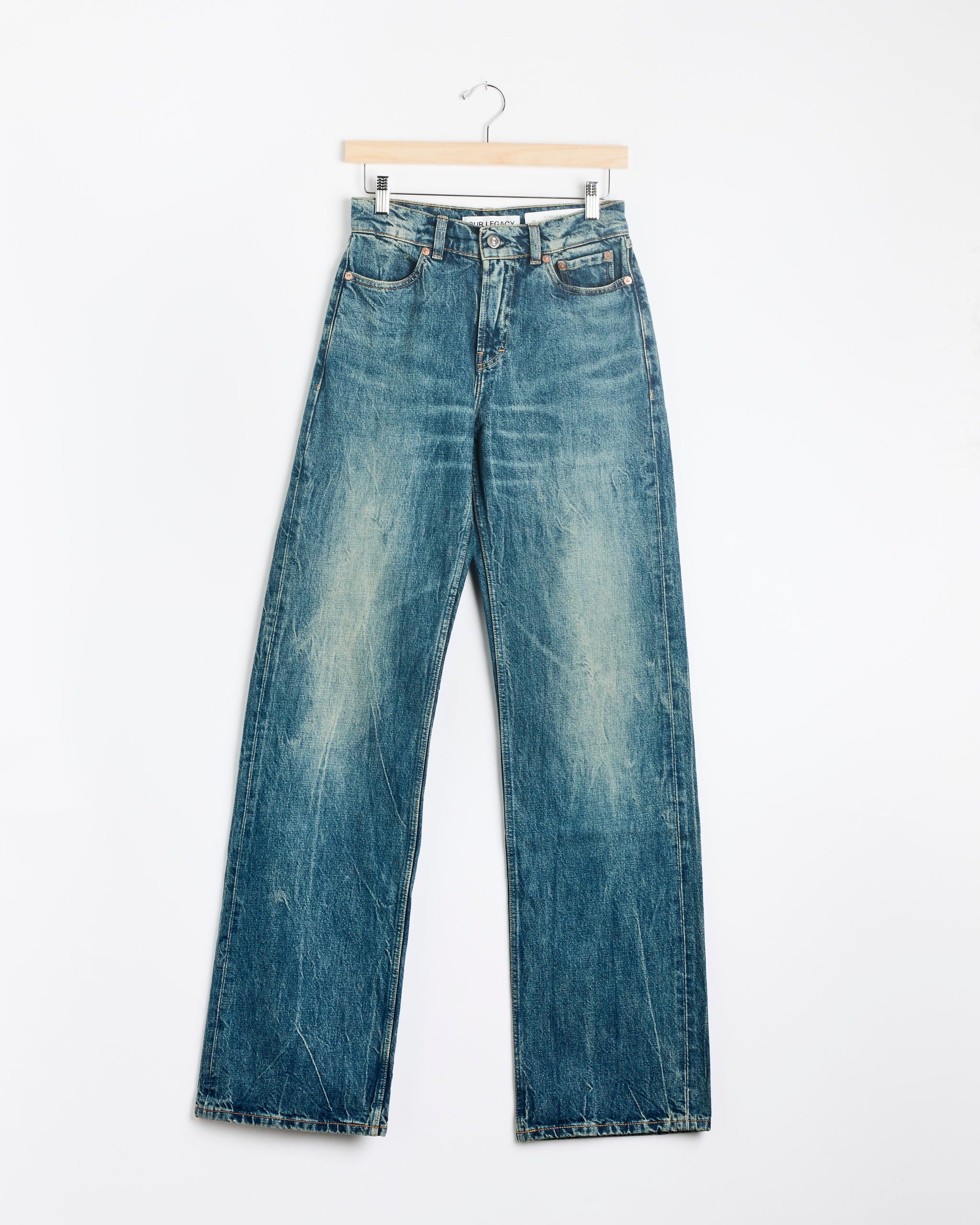 Wata Cut Jean in River Blue Wash - River Blue Wash / 26 (284764)