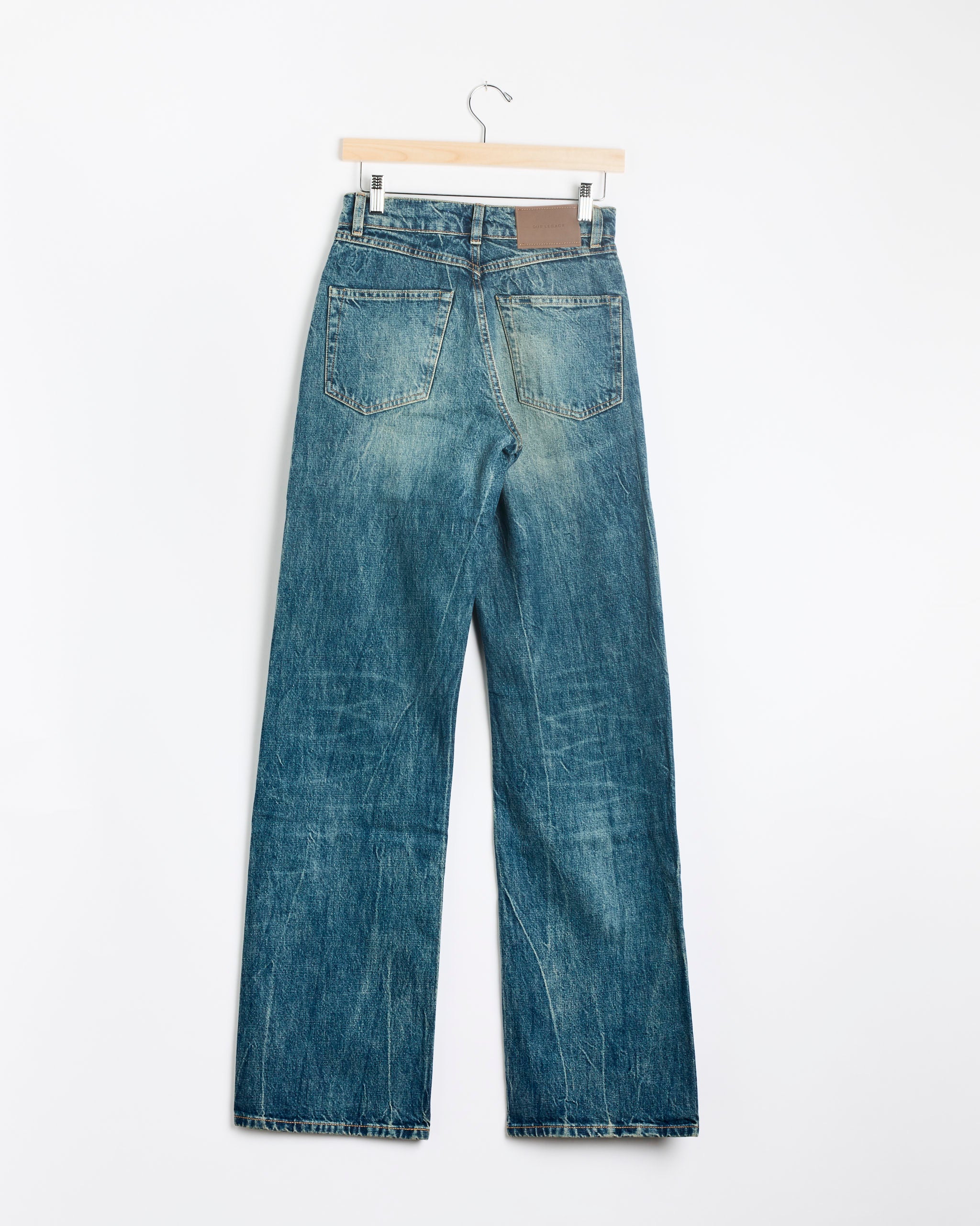 Wata Cut Jean in River Blue Wash - River Blue Wash / 26 (284764)