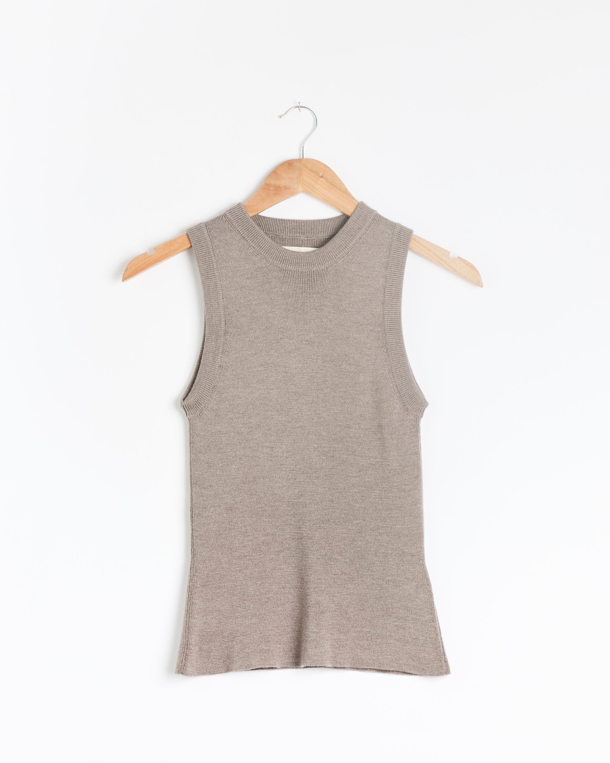 Appointment Top in Taupe - Taupe / S (284804)