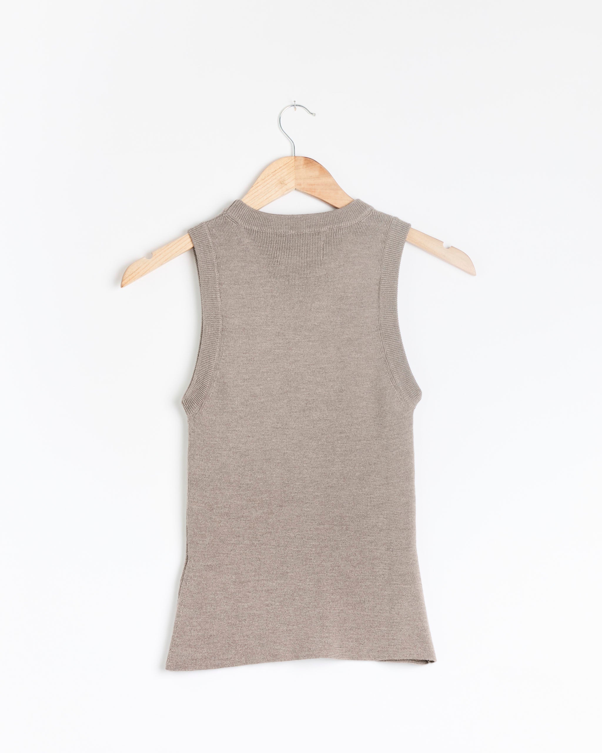 Appointment Top in Taupe - Taupe / S (284804)