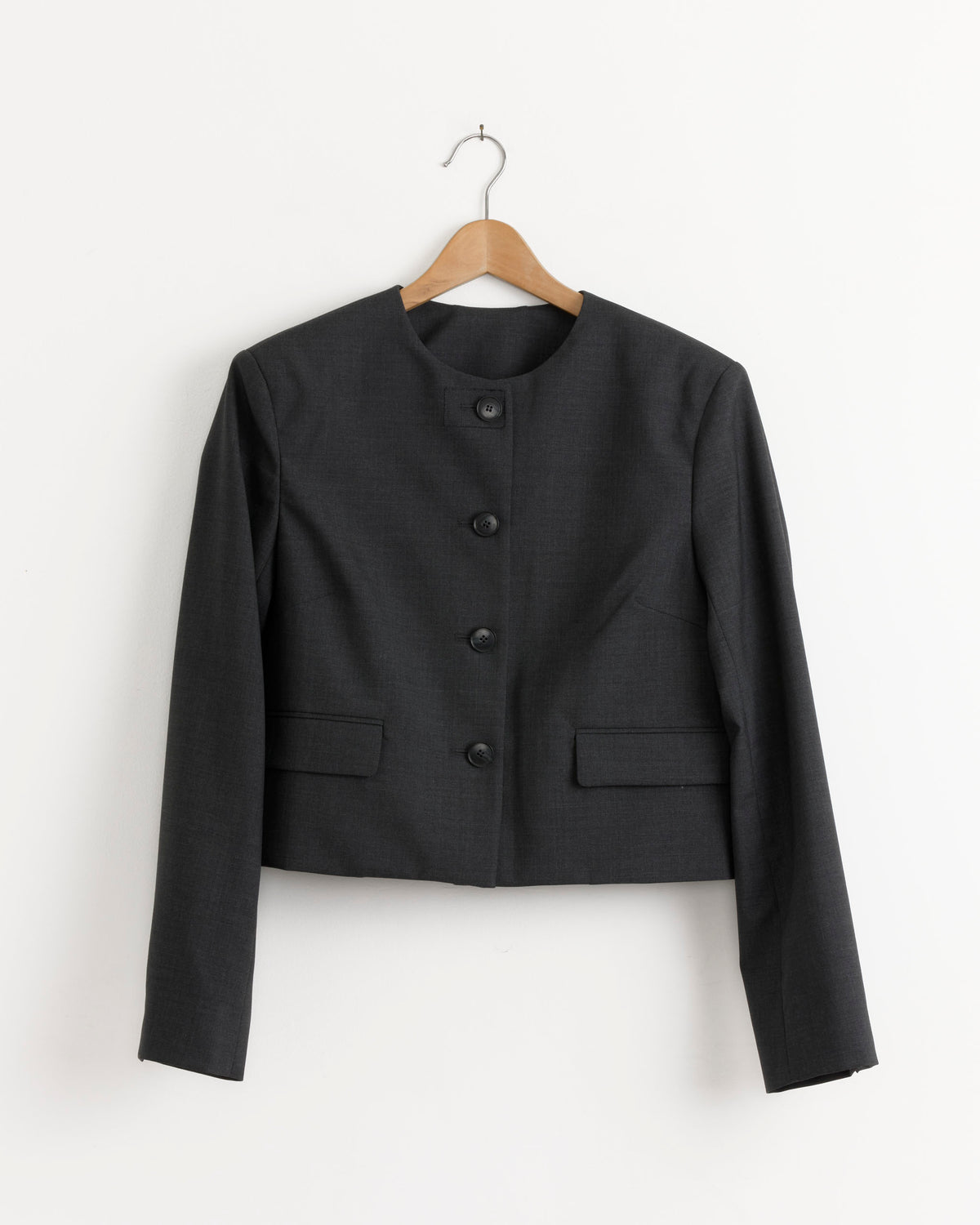 Waitress Jacket in Dark Grey - Dark Grey / S (284840)