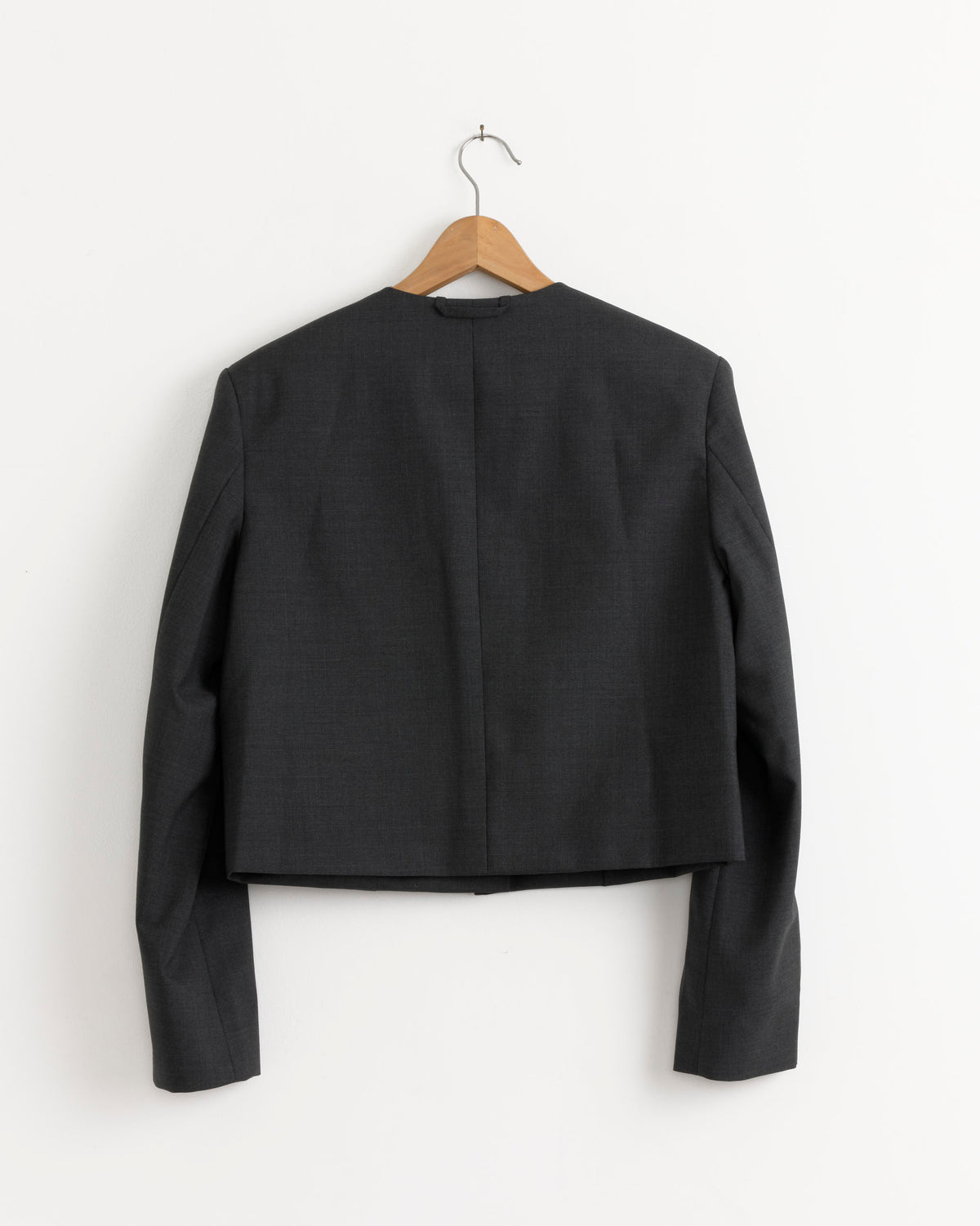 Waitress Jacket in Dark Grey - Dark Grey / S (284840)