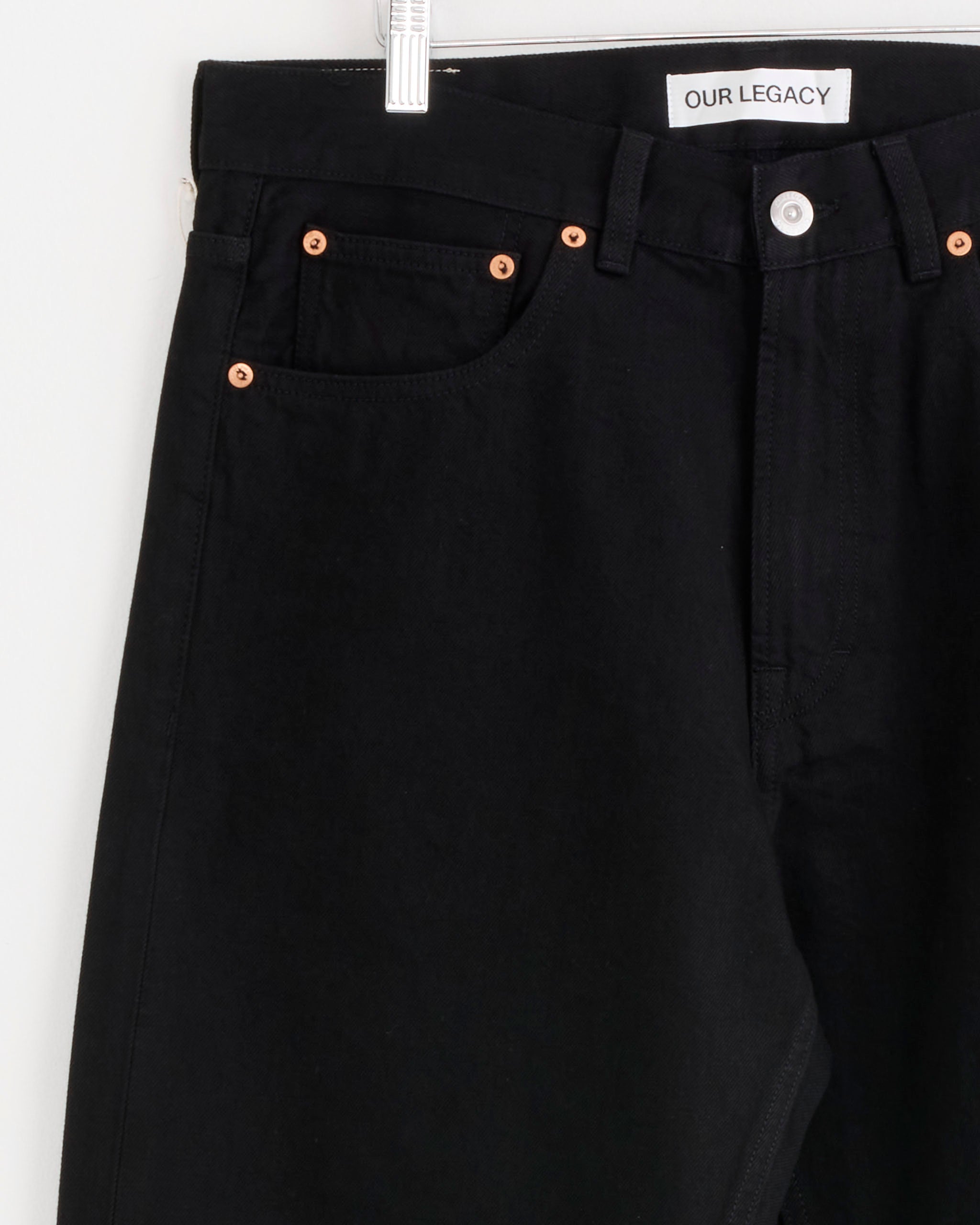 Third Cut in Black Selvedge