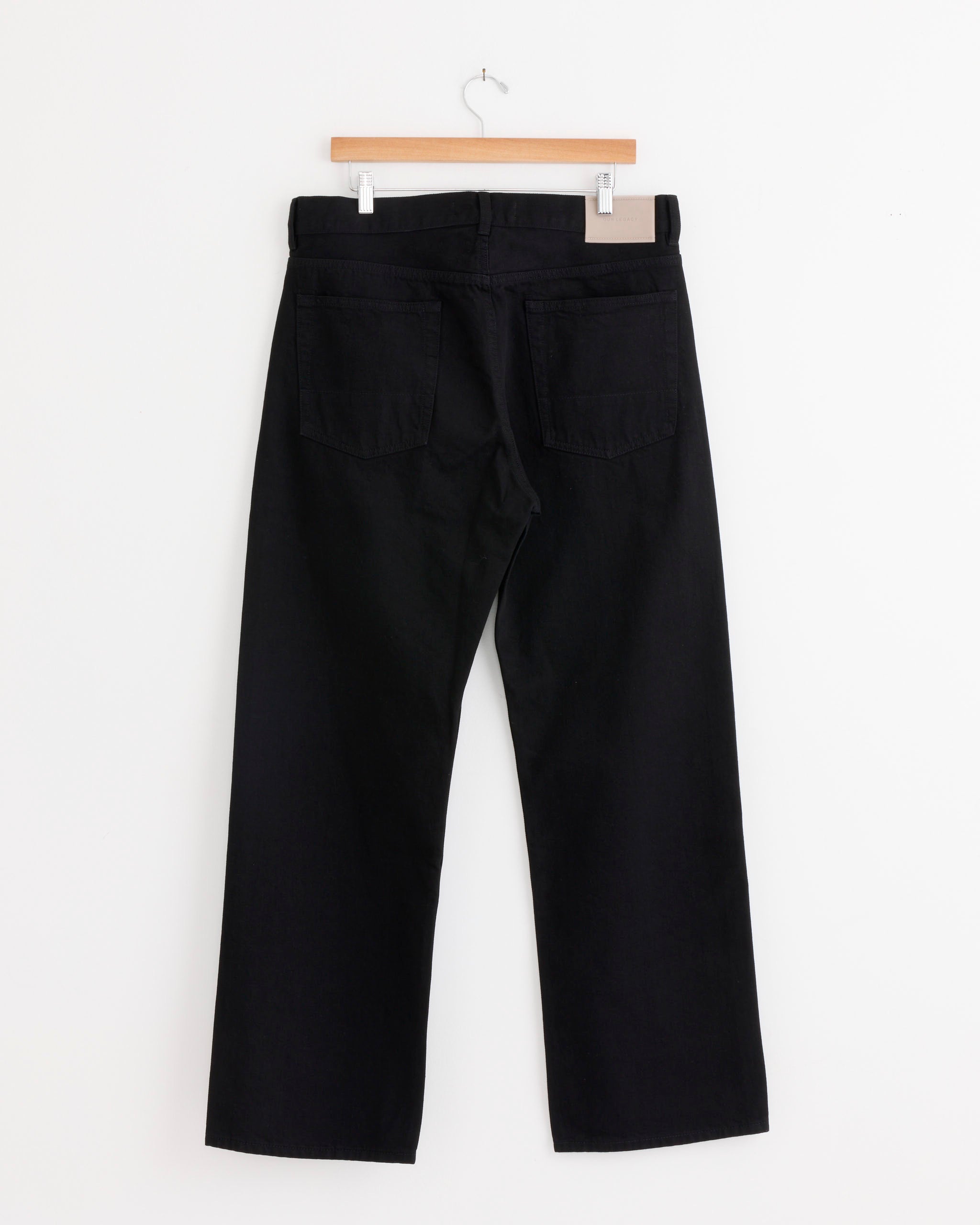 Our Legacy Third Cut - Black Selvedge / 32 (284853)