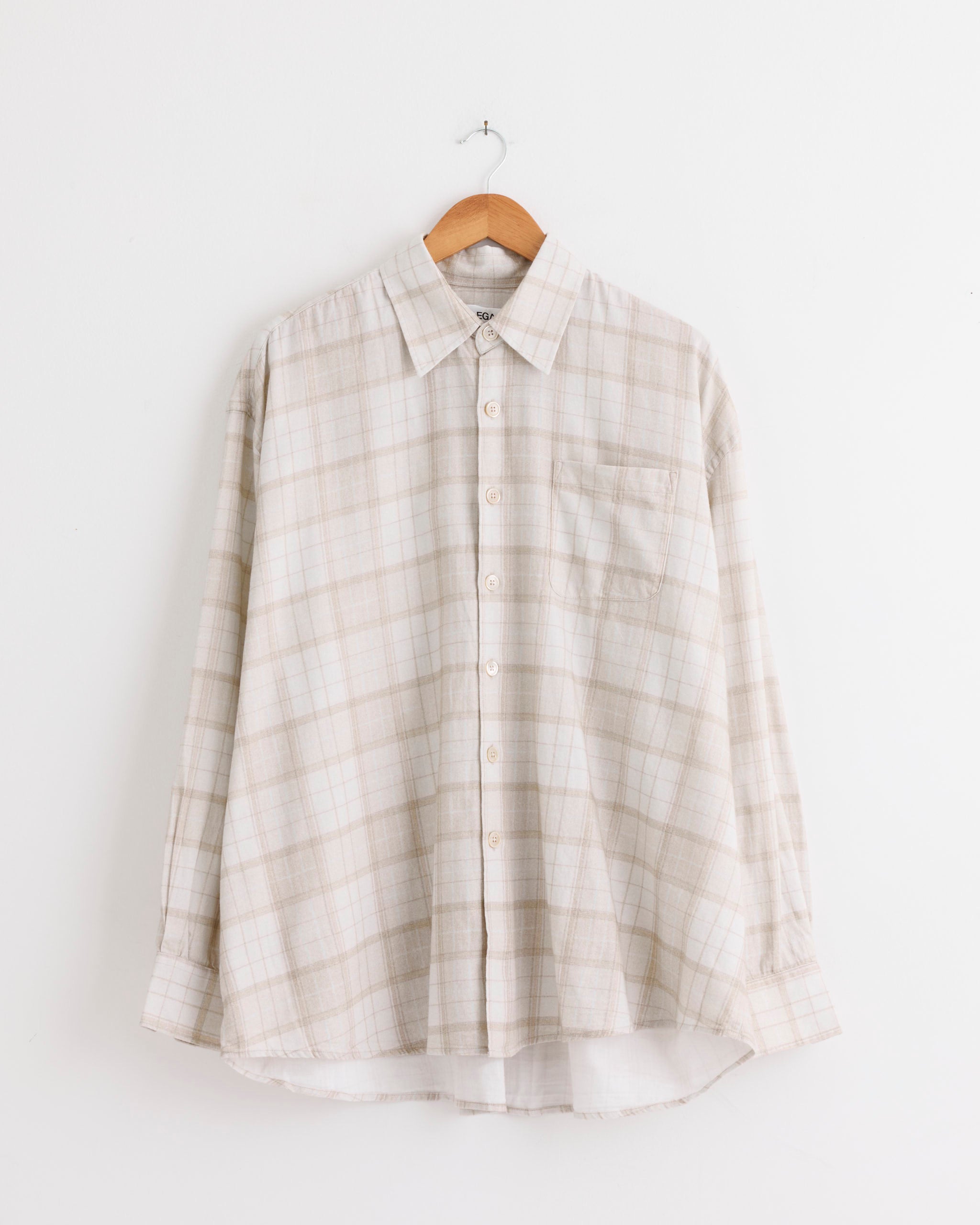 Our Legacy Borrowed Shirt - Stella Check Print / IT48 (284862)