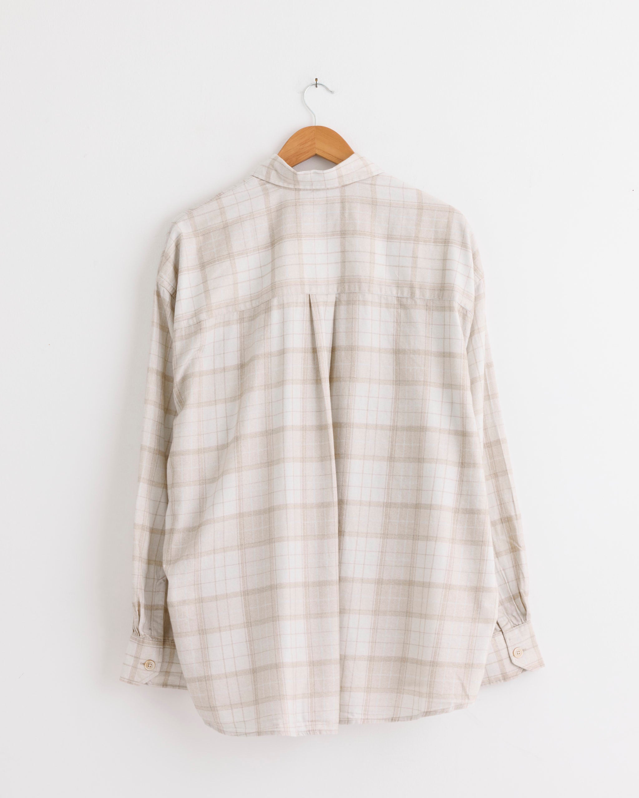 Our Legacy Borrowed Shirt - Stella Check Print / IT48 (284862)